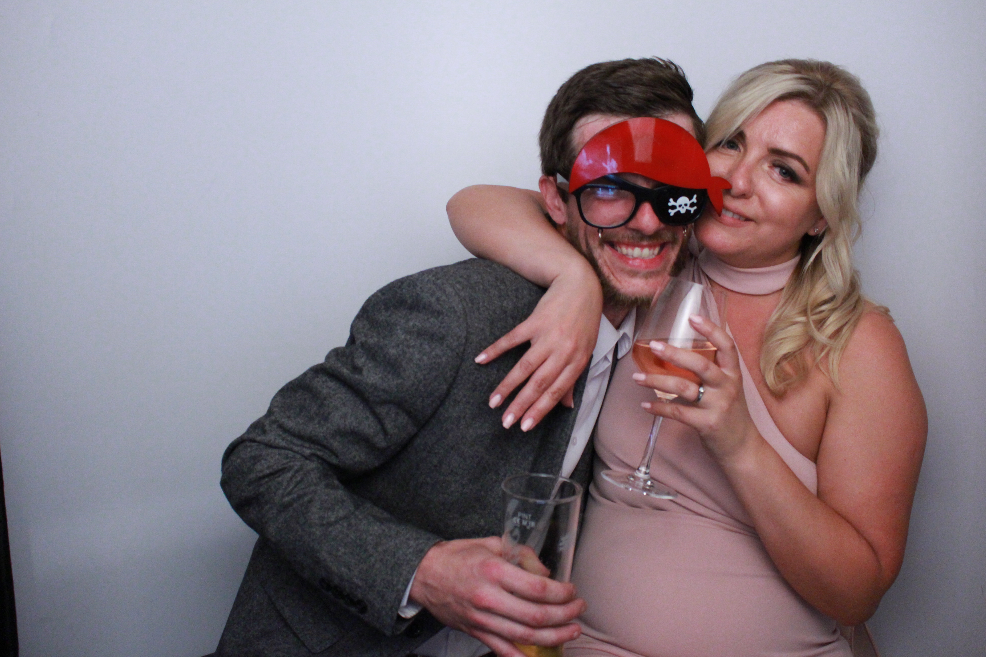Caz & Dave's Wedding Reception  | View more photos from the event at gallery.myphotoboothexperience.co.uk/u/MyPhotoBoothExperienceLtd/Caz-Daves-Wedding-Reception