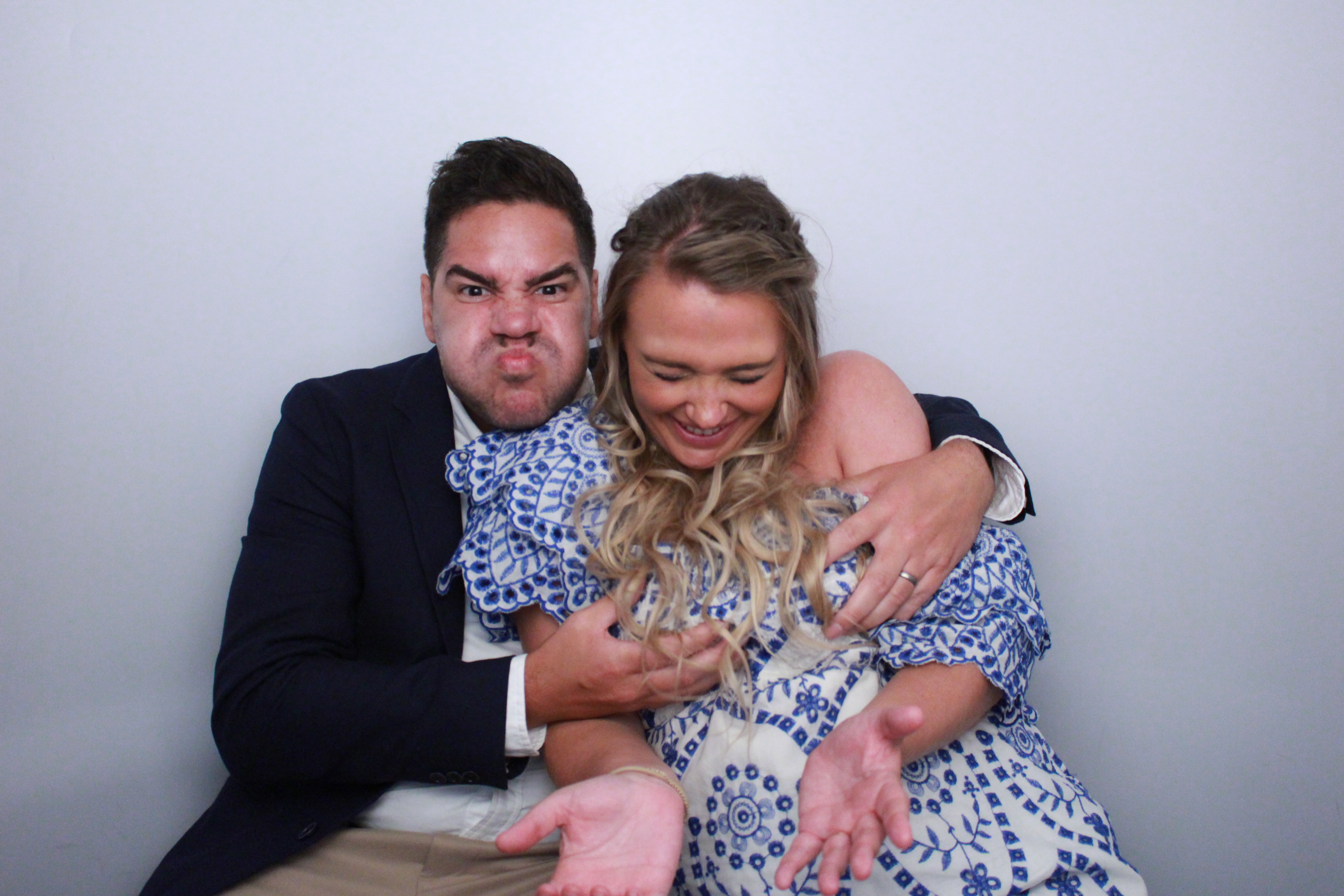 Caz & Dave's Wedding Reception  | View more photos from the event at gallery.myphotoboothexperience.co.uk/u/MyPhotoBoothExperienceLtd/Caz-Daves-Wedding-Reception