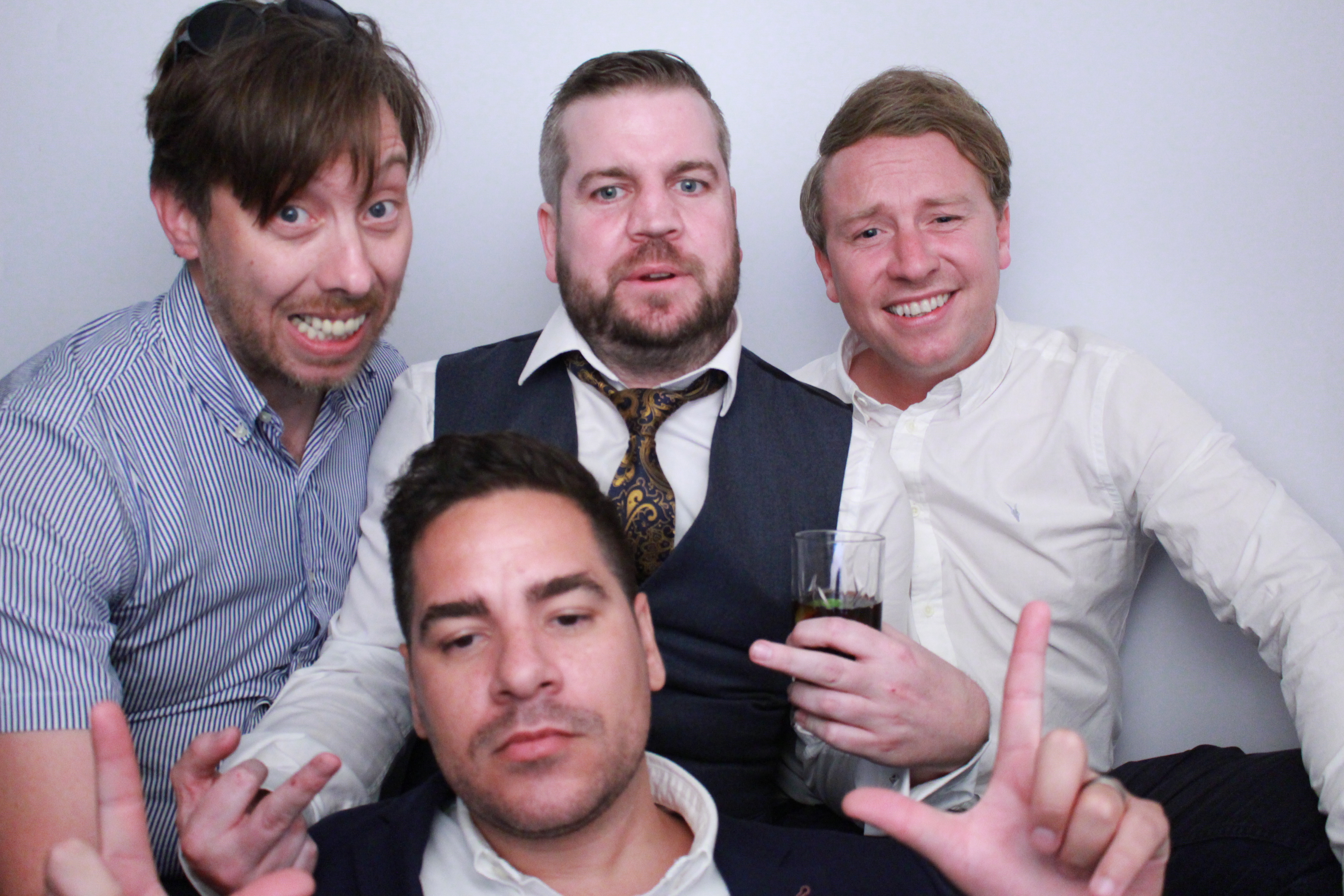 Caz & Dave's Wedding Reception  | View more photos from the event at gallery.myphotoboothexperience.co.uk/u/MyPhotoBoothExperienceLtd/Caz-Daves-Wedding-Reception