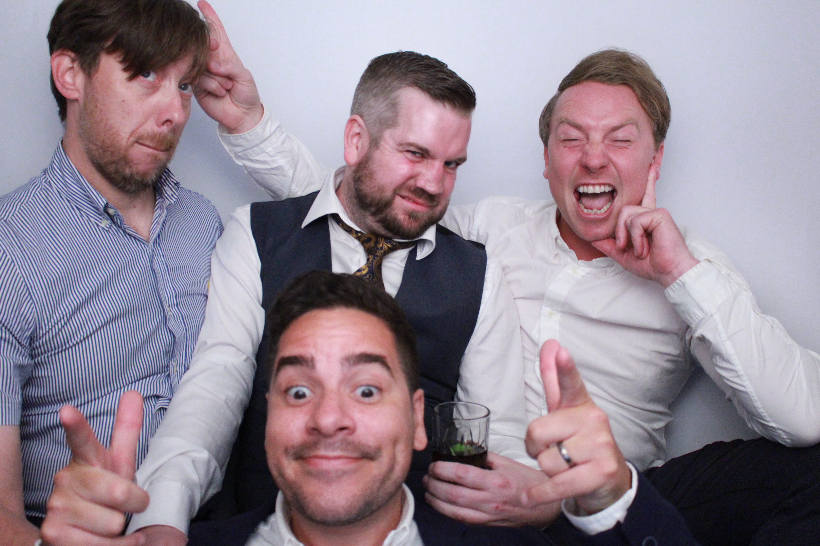 Caz & Dave's Wedding Reception  | View more photos from the event at gallery.myphotoboothexperience.co.uk/u/MyPhotoBoothExperienceLtd/Caz-Daves-Wedding-Reception