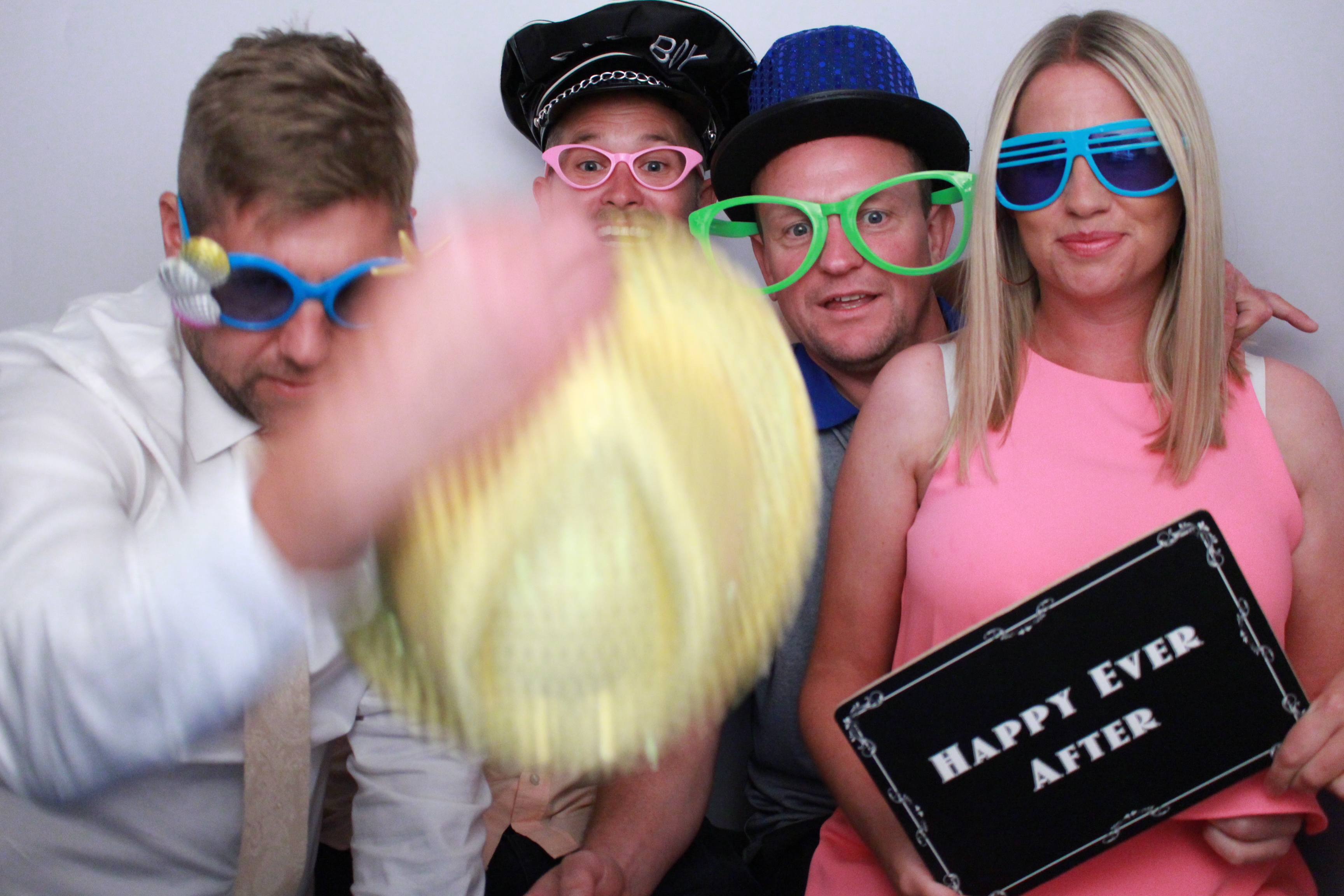 Caz & Dave's Wedding Reception  | View more photos from the event at gallery.myphotoboothexperience.co.uk/u/MyPhotoBoothExperienceLtd/Caz-Daves-Wedding-Reception
