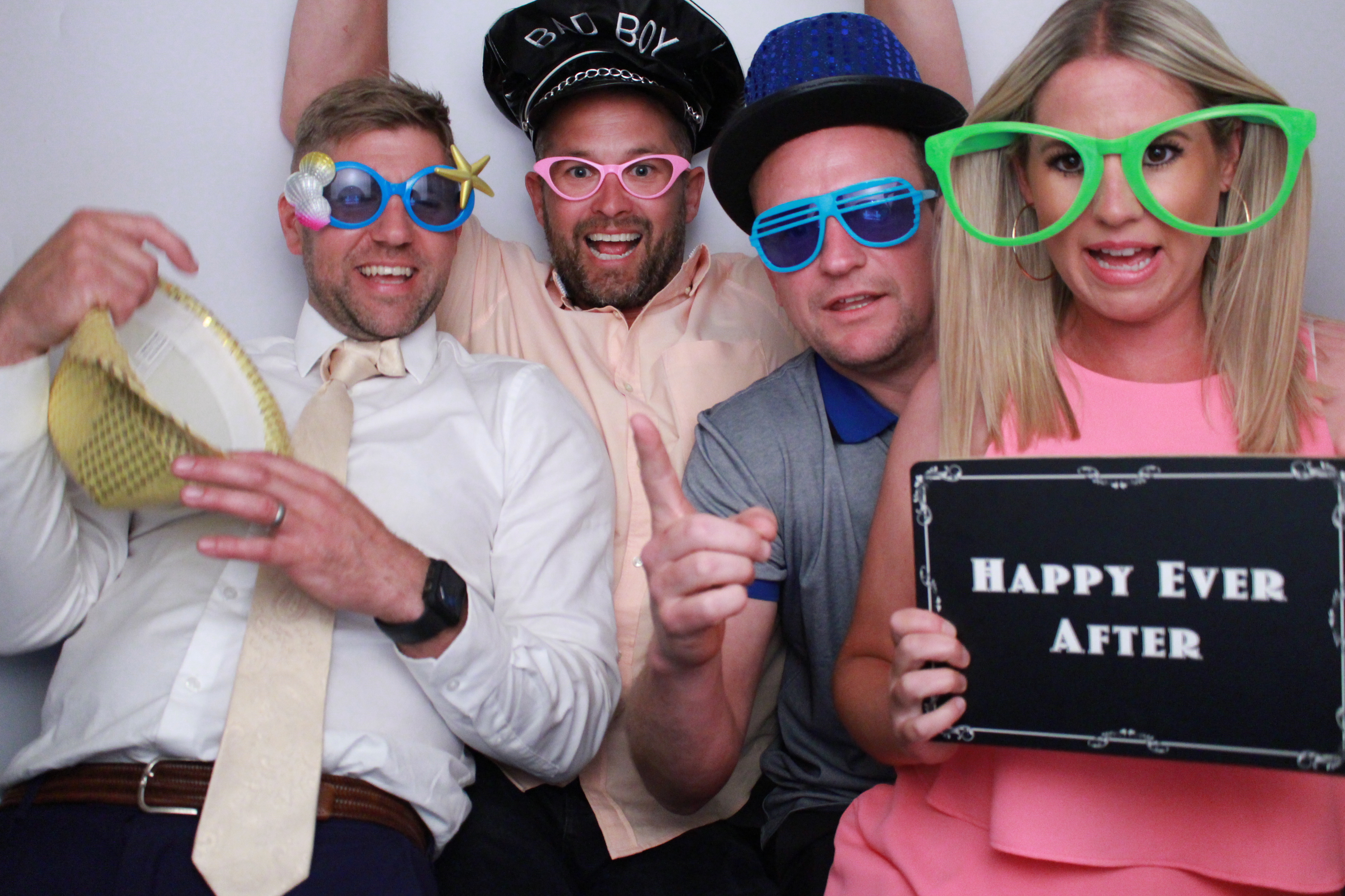 Caz & Dave's Wedding Reception  | View more photos from the event at gallery.myphotoboothexperience.co.uk/u/MyPhotoBoothExperienceLtd/Caz-Daves-Wedding-Reception