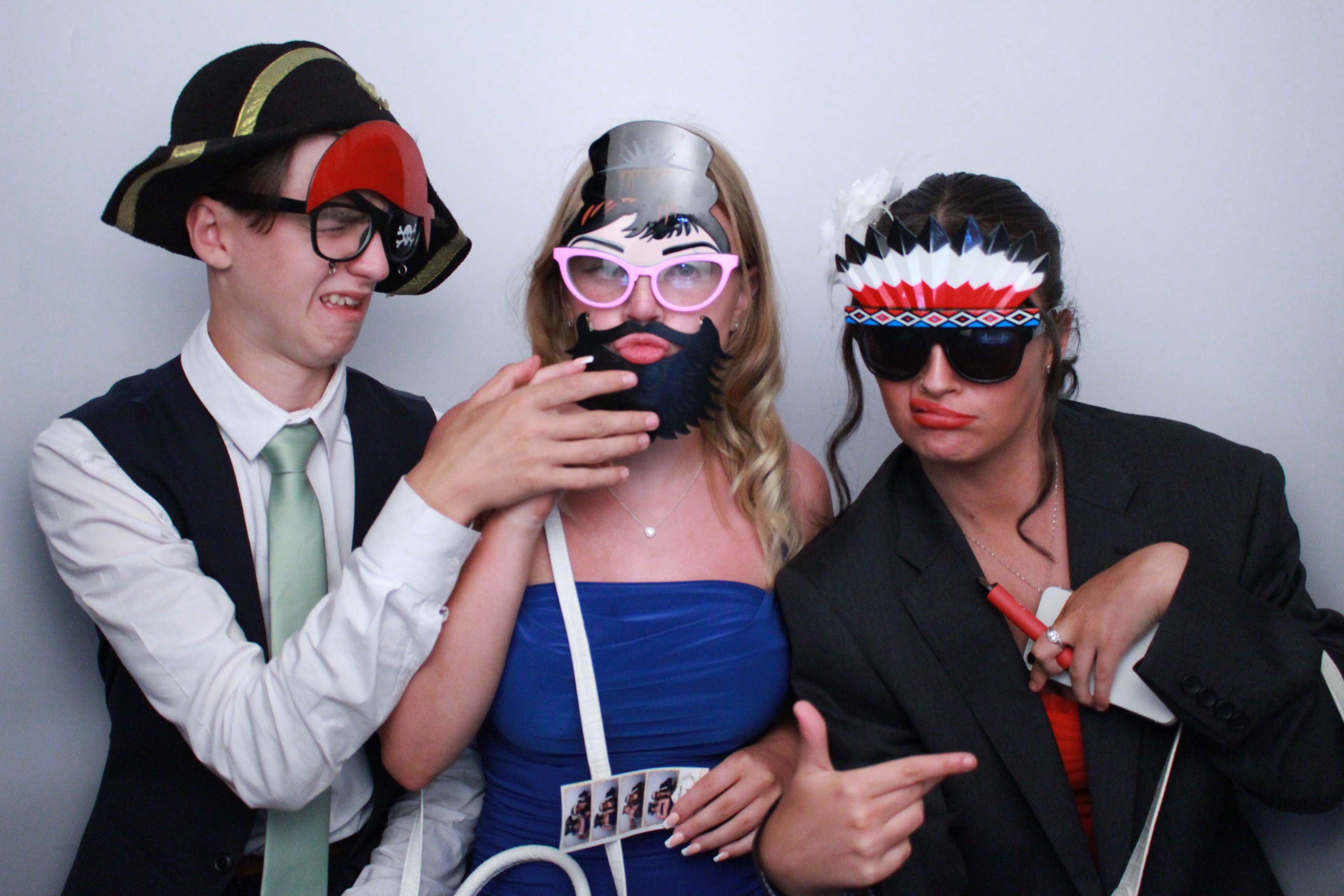 Caz & Dave's Wedding Reception  | View more photos from the event at gallery.myphotoboothexperience.co.uk/u/MyPhotoBoothExperienceLtd/Caz-Daves-Wedding-Reception