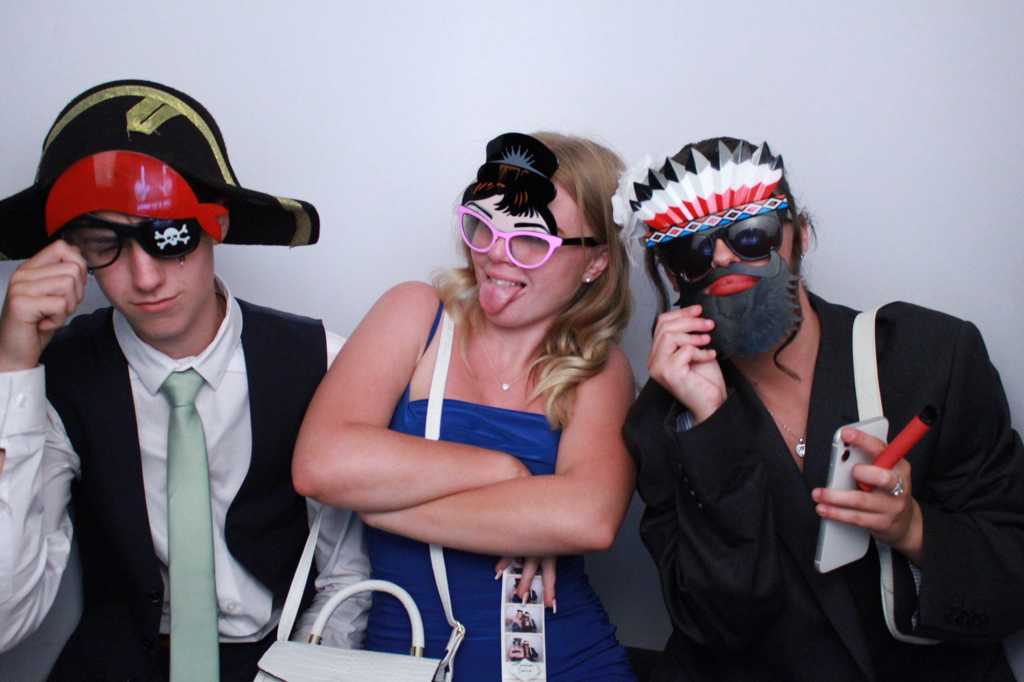 Caz & Dave's Wedding Reception  | View more photos from the event at gallery.myphotoboothexperience.co.uk/u/MyPhotoBoothExperienceLtd/Caz-Daves-Wedding-Reception