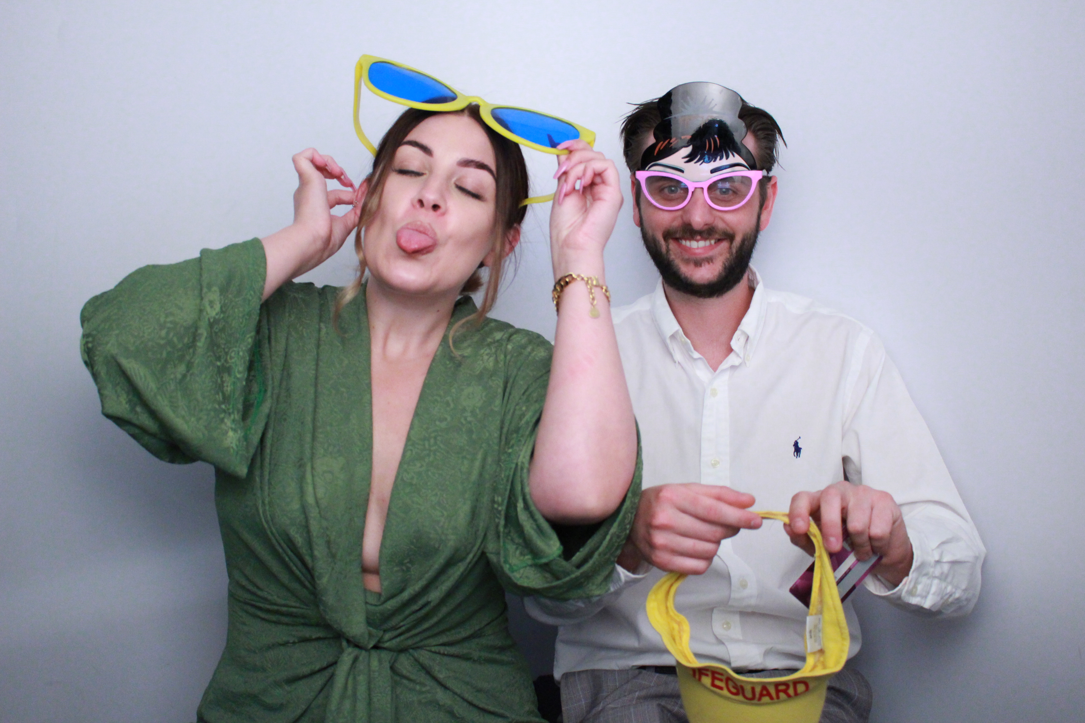 Caz & Dave's Wedding Reception  | View more photos from the event at gallery.myphotoboothexperience.co.uk/u/MyPhotoBoothExperienceLtd/Caz-Daves-Wedding-Reception
