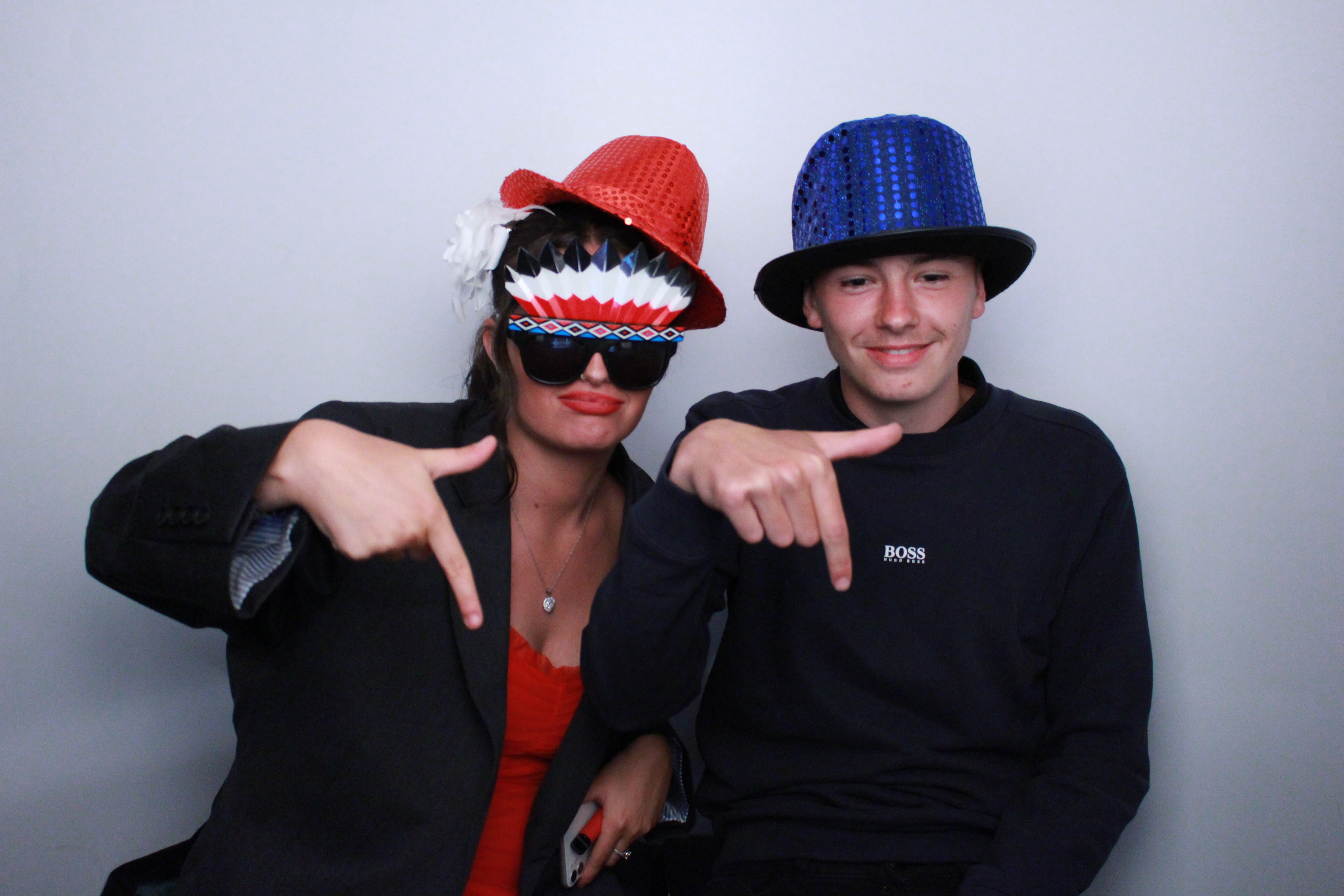 Caz & Dave's Wedding Reception  | View more photos from the event at gallery.myphotoboothexperience.co.uk/u/MyPhotoBoothExperienceLtd/Caz-Daves-Wedding-Reception