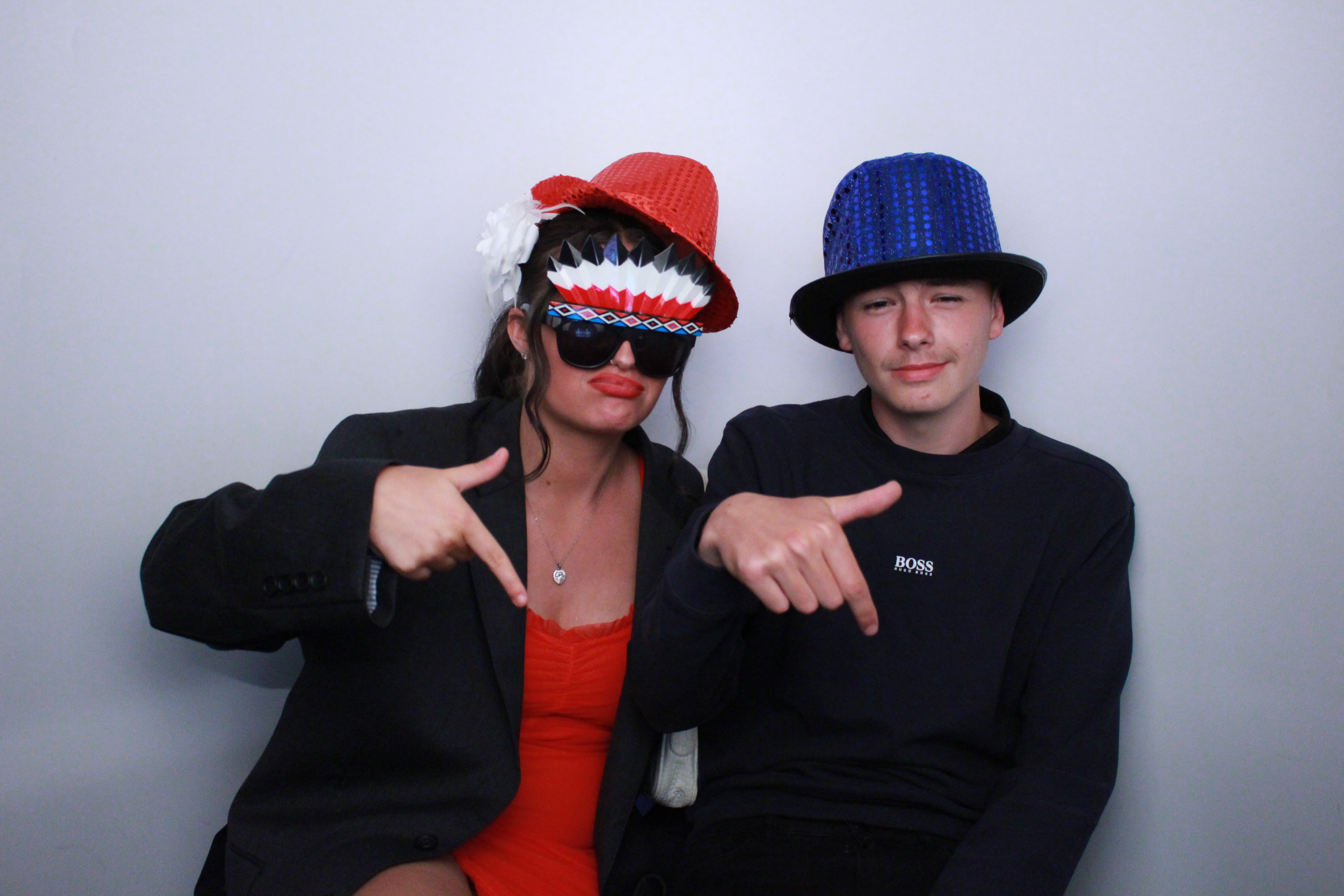 Caz & Dave's Wedding Reception  | View more photos from the event at gallery.myphotoboothexperience.co.uk/u/MyPhotoBoothExperienceLtd/Caz-Daves-Wedding-Reception