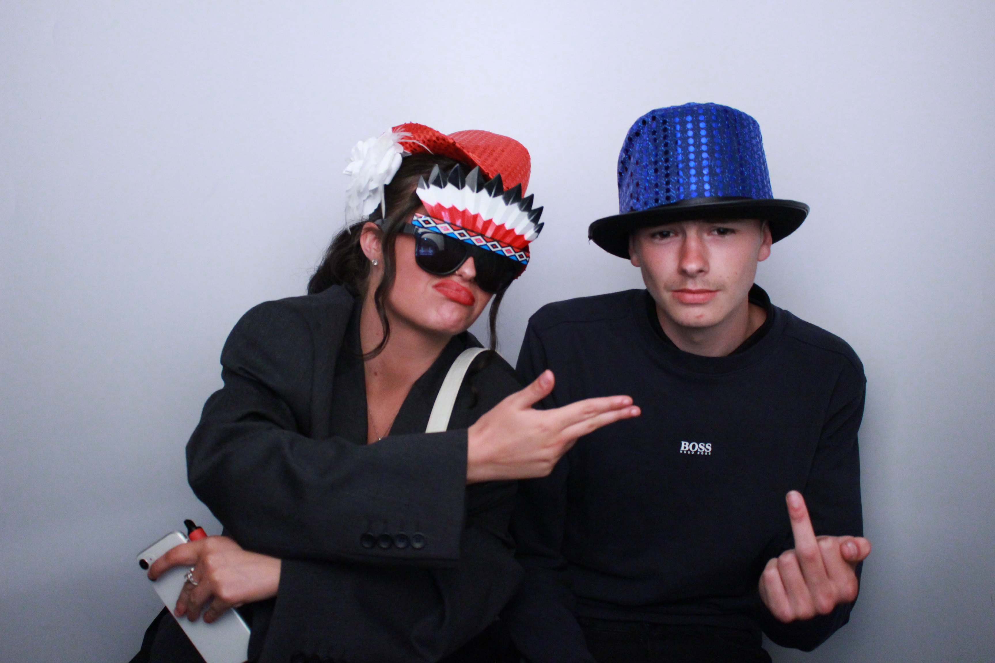 Caz & Dave's Wedding Reception  | View more photos from the event at gallery.myphotoboothexperience.co.uk/u/MyPhotoBoothExperienceLtd/Caz-Daves-Wedding-Reception