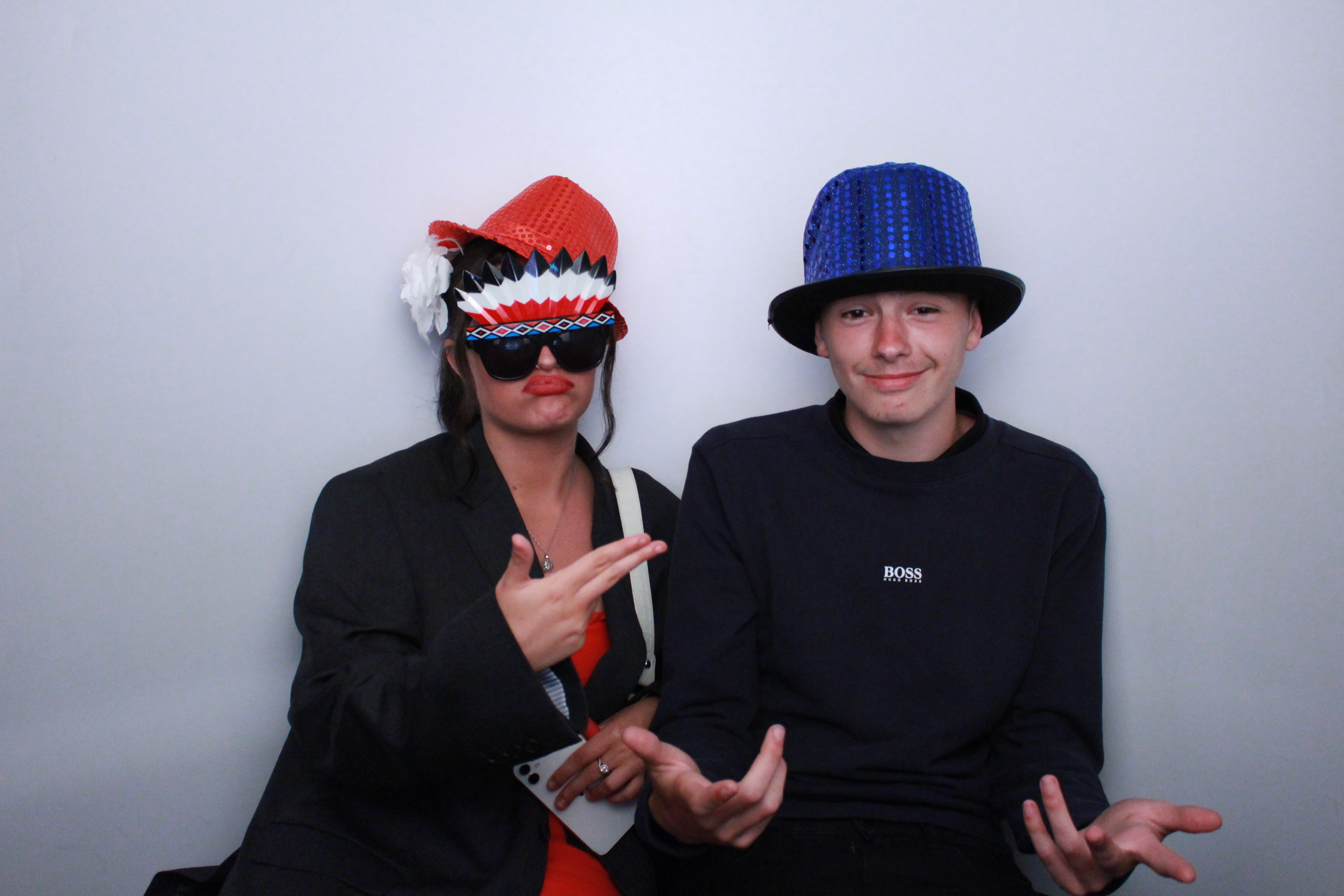Caz & Dave's Wedding Reception  | View more photos from the event at gallery.myphotoboothexperience.co.uk/u/MyPhotoBoothExperienceLtd/Caz-Daves-Wedding-Reception