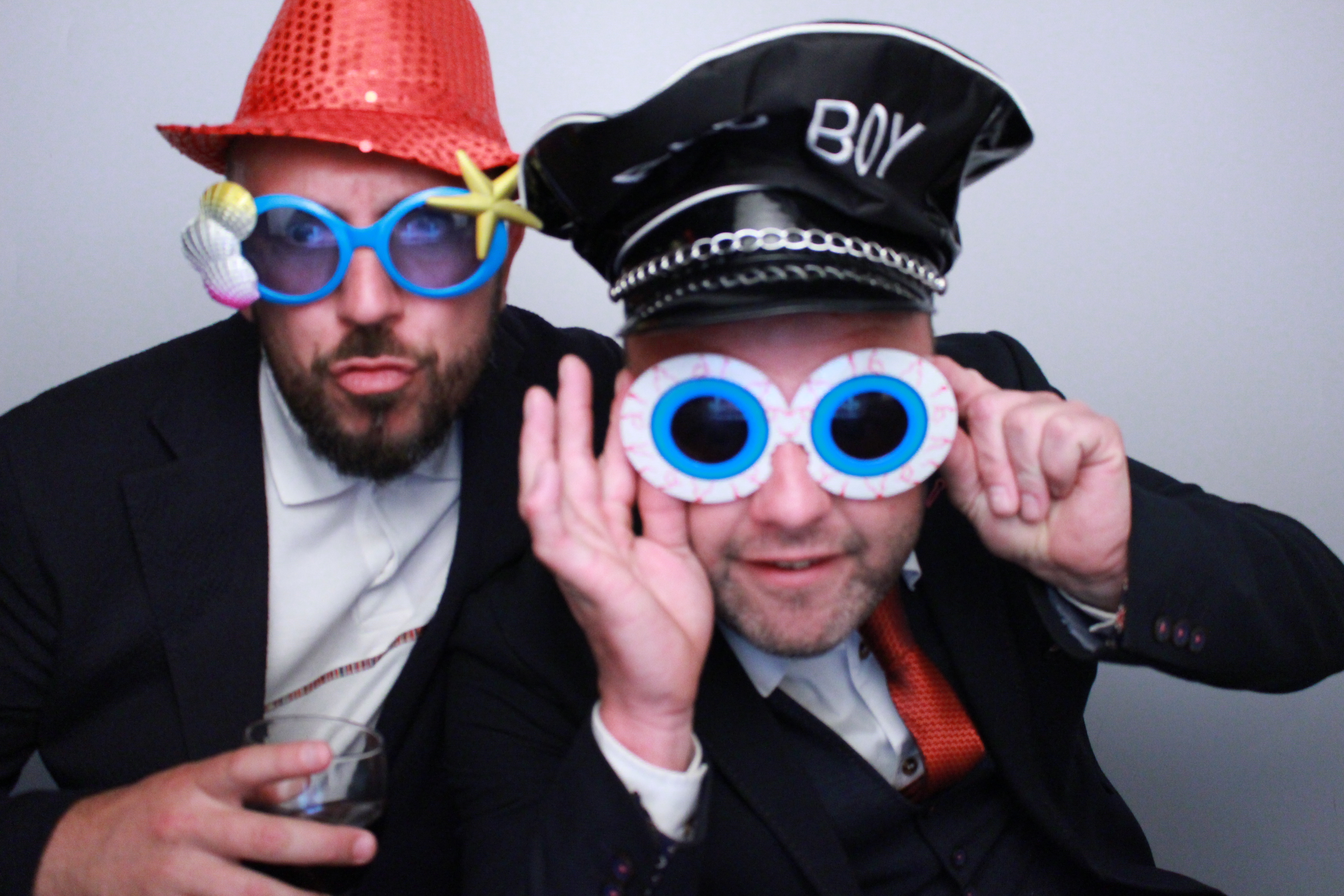 Caz & Dave's Wedding Reception  | View more photos from the event at gallery.myphotoboothexperience.co.uk/u/MyPhotoBoothExperienceLtd/Caz-Daves-Wedding-Reception