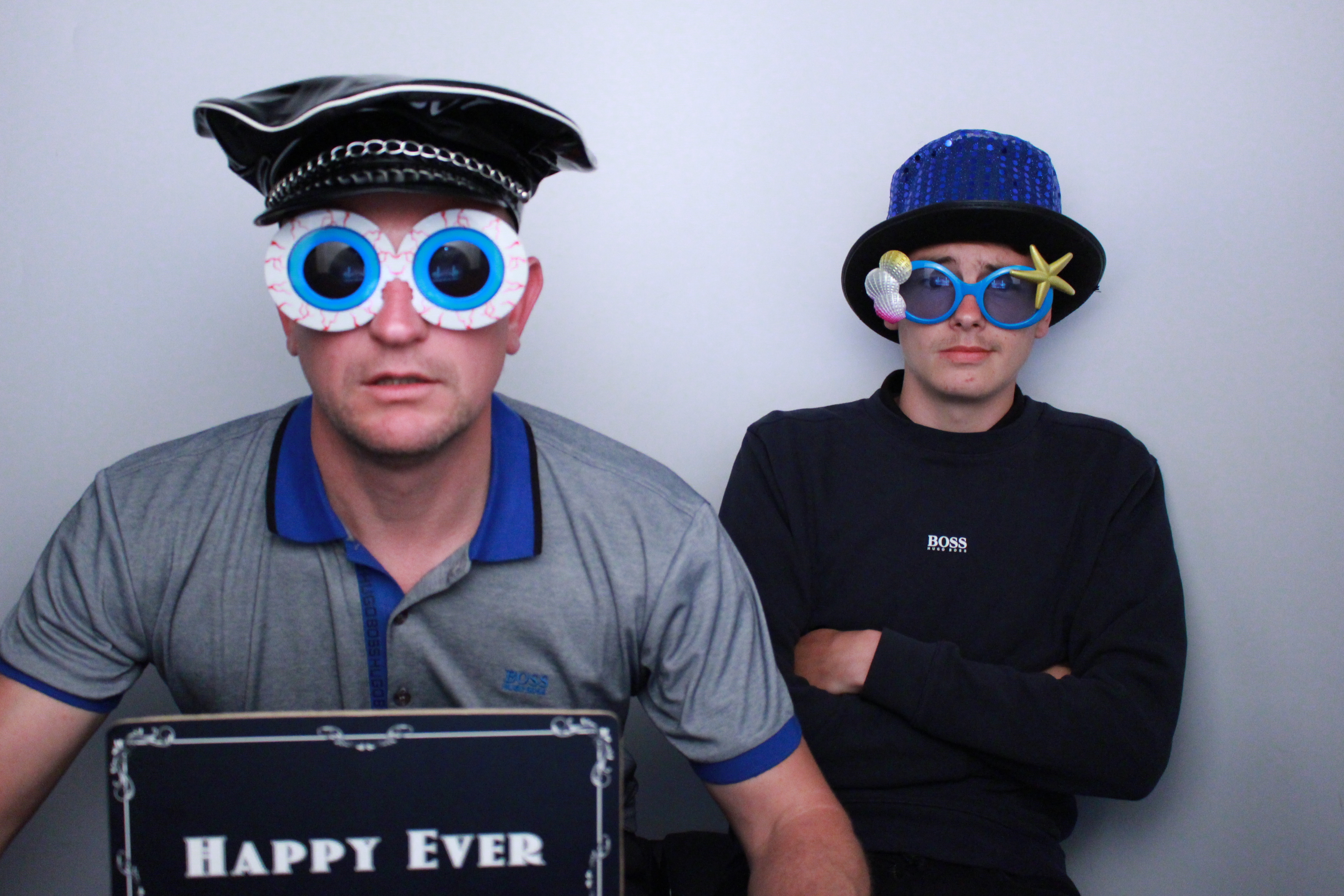 Caz & Dave's Wedding Reception  | View more photos from the event at gallery.myphotoboothexperience.co.uk/u/MyPhotoBoothExperienceLtd/Caz-Daves-Wedding-Reception
