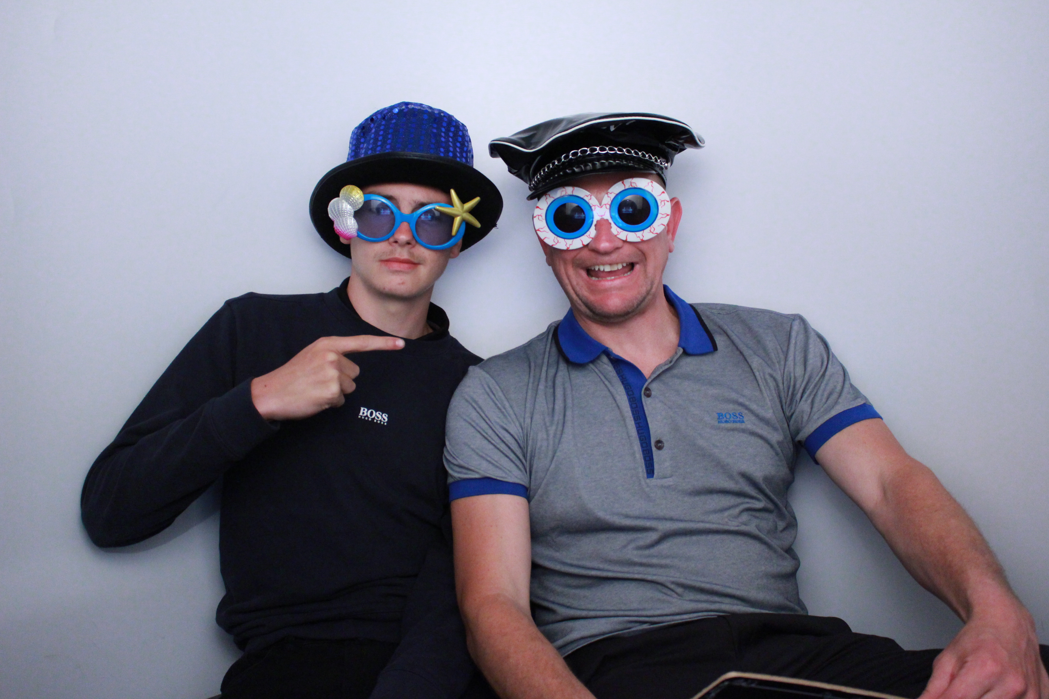 Caz & Dave's Wedding Reception  | View more photos from the event at gallery.myphotoboothexperience.co.uk/u/MyPhotoBoothExperienceLtd/Caz-Daves-Wedding-Reception