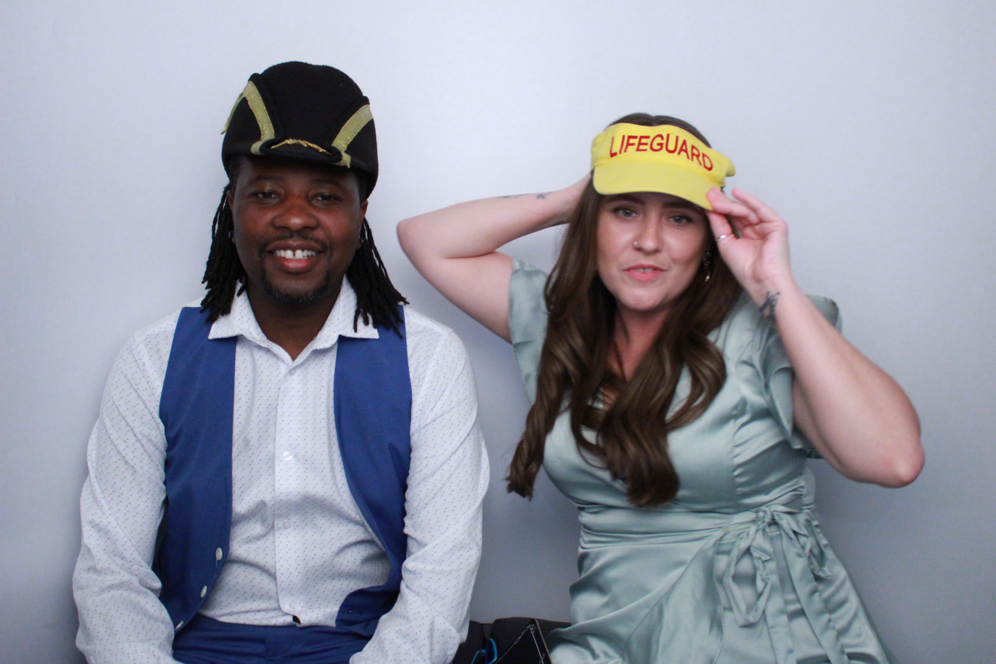 Caz & Dave's Wedding Reception  | View more photos from the event at gallery.myphotoboothexperience.co.uk/u/MyPhotoBoothExperienceLtd/Caz-Daves-Wedding-Reception