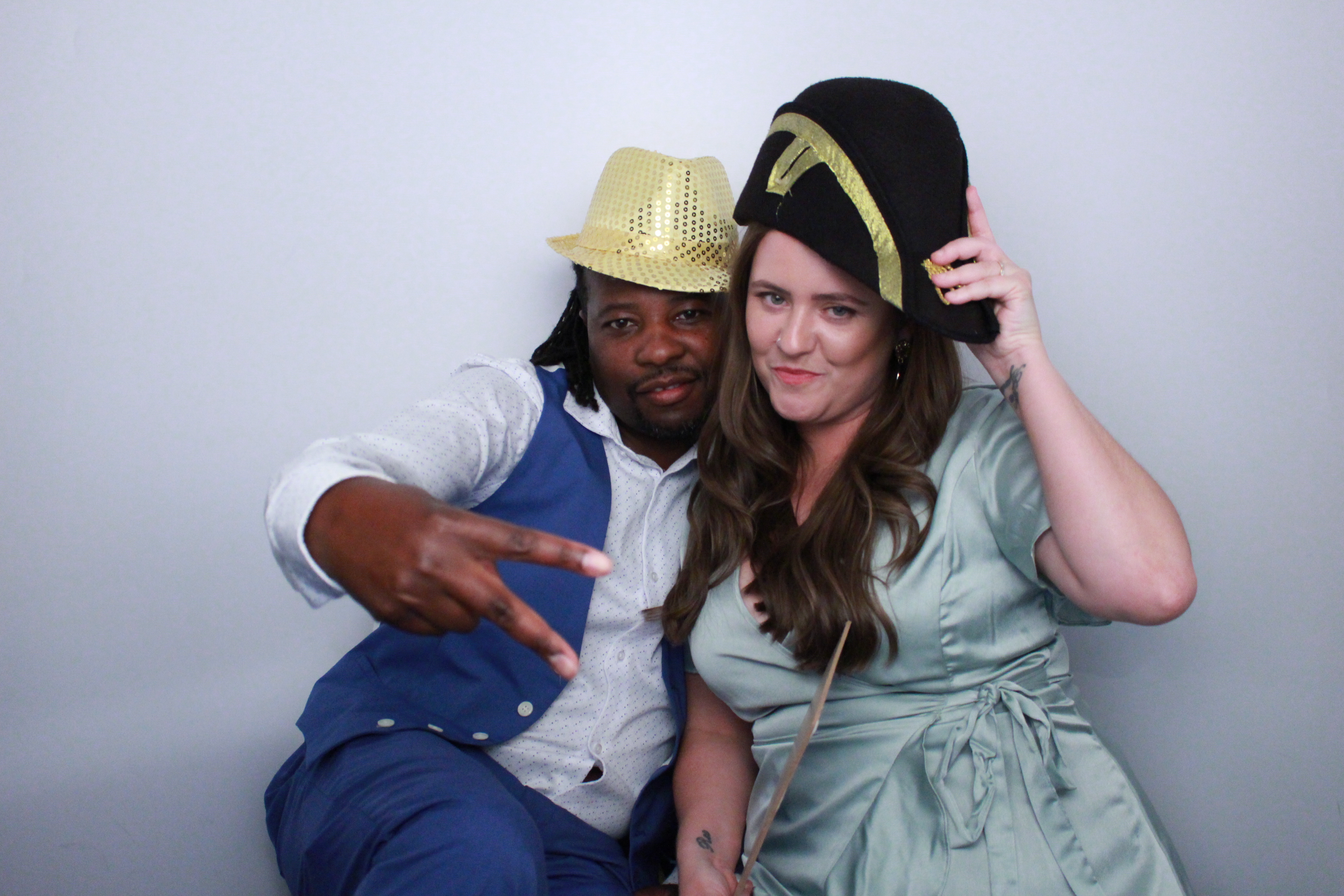 Caz & Dave's Wedding Reception  | View more photos from the event at gallery.myphotoboothexperience.co.uk/u/MyPhotoBoothExperienceLtd/Caz-Daves-Wedding-Reception