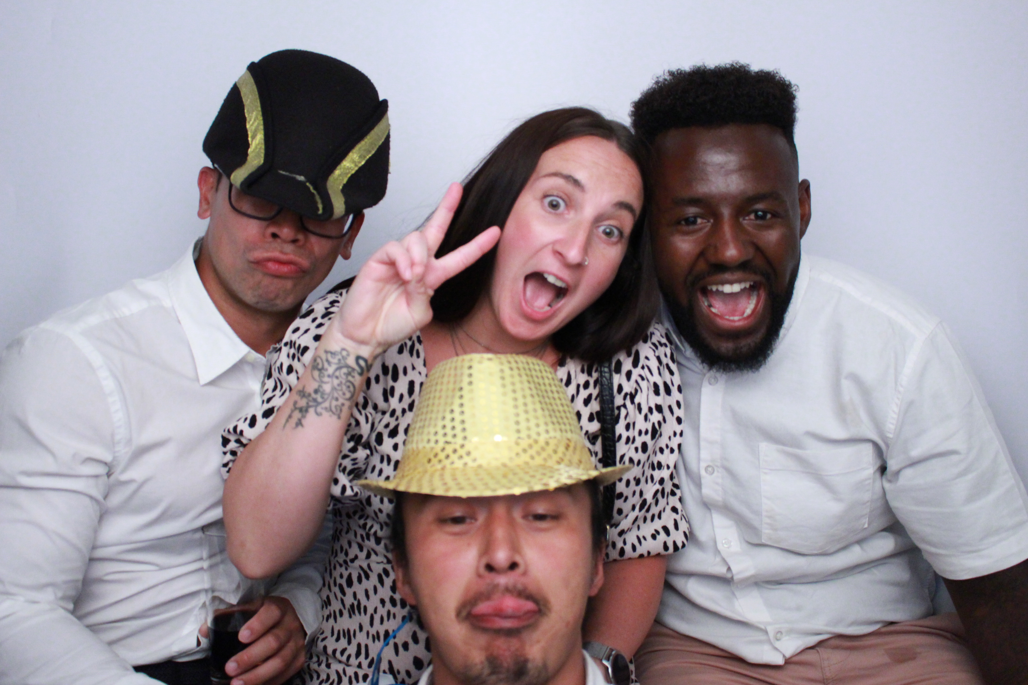 Caz & Dave's Wedding Reception  | View more photos from the event at gallery.myphotoboothexperience.co.uk/u/MyPhotoBoothExperienceLtd/Caz-Daves-Wedding-Reception