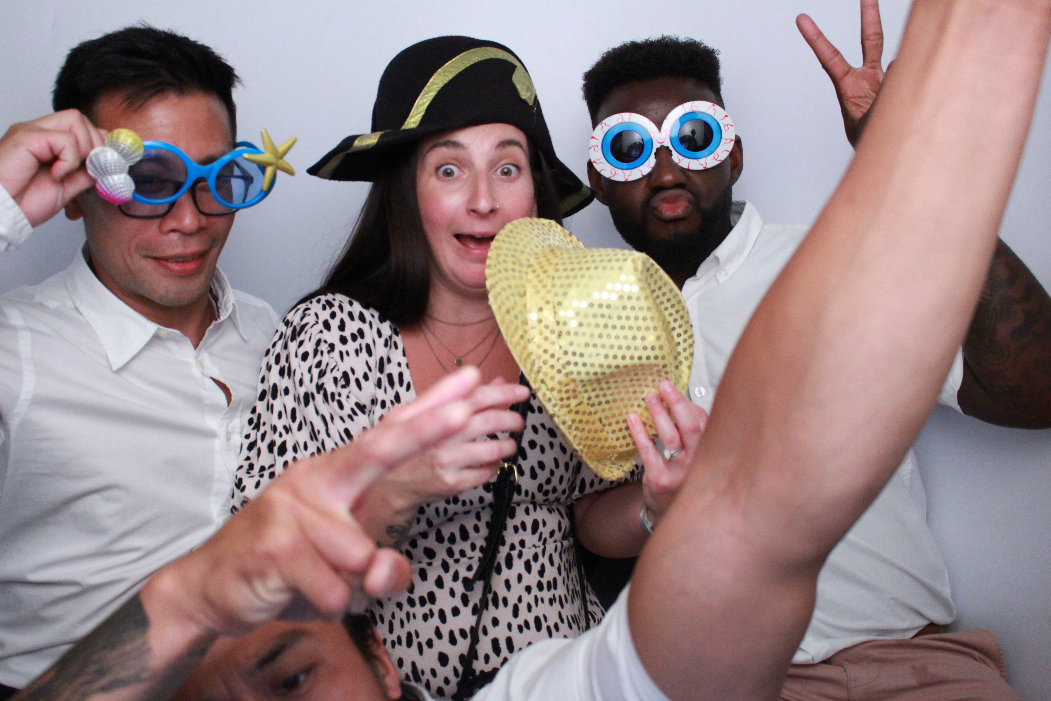 Caz & Dave's Wedding Reception  | View more photos from the event at gallery.myphotoboothexperience.co.uk/u/MyPhotoBoothExperienceLtd/Caz-Daves-Wedding-Reception