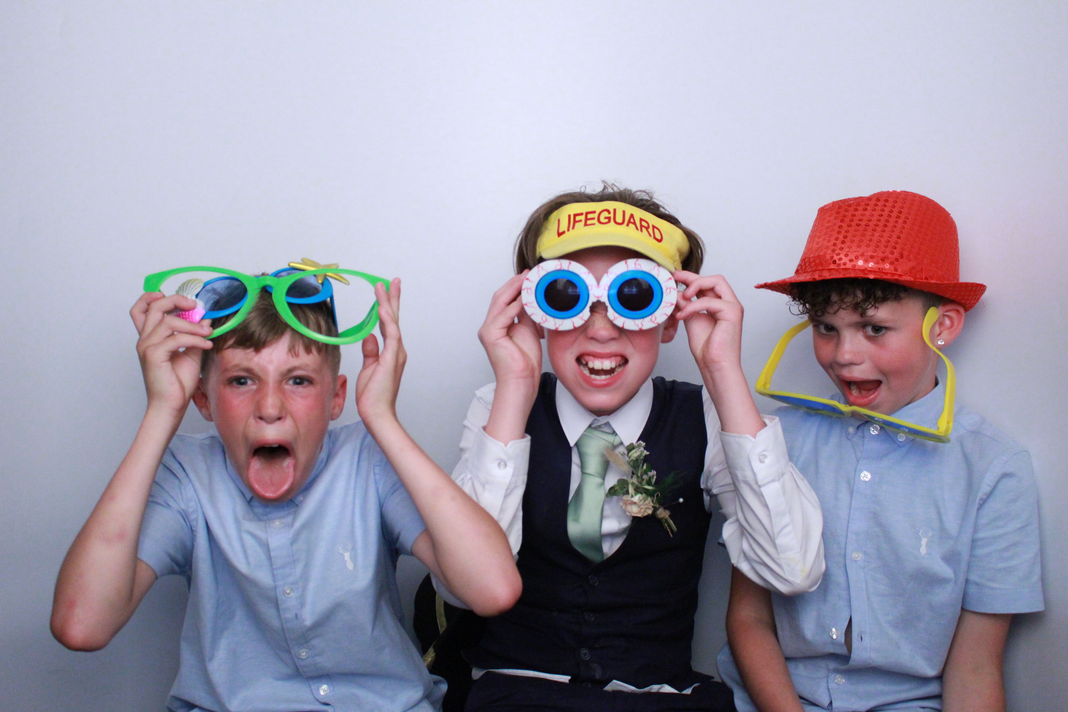 Caz & Dave's Wedding Reception  | View more photos from the event at gallery.myphotoboothexperience.co.uk/u/MyPhotoBoothExperienceLtd/Caz-Daves-Wedding-Reception