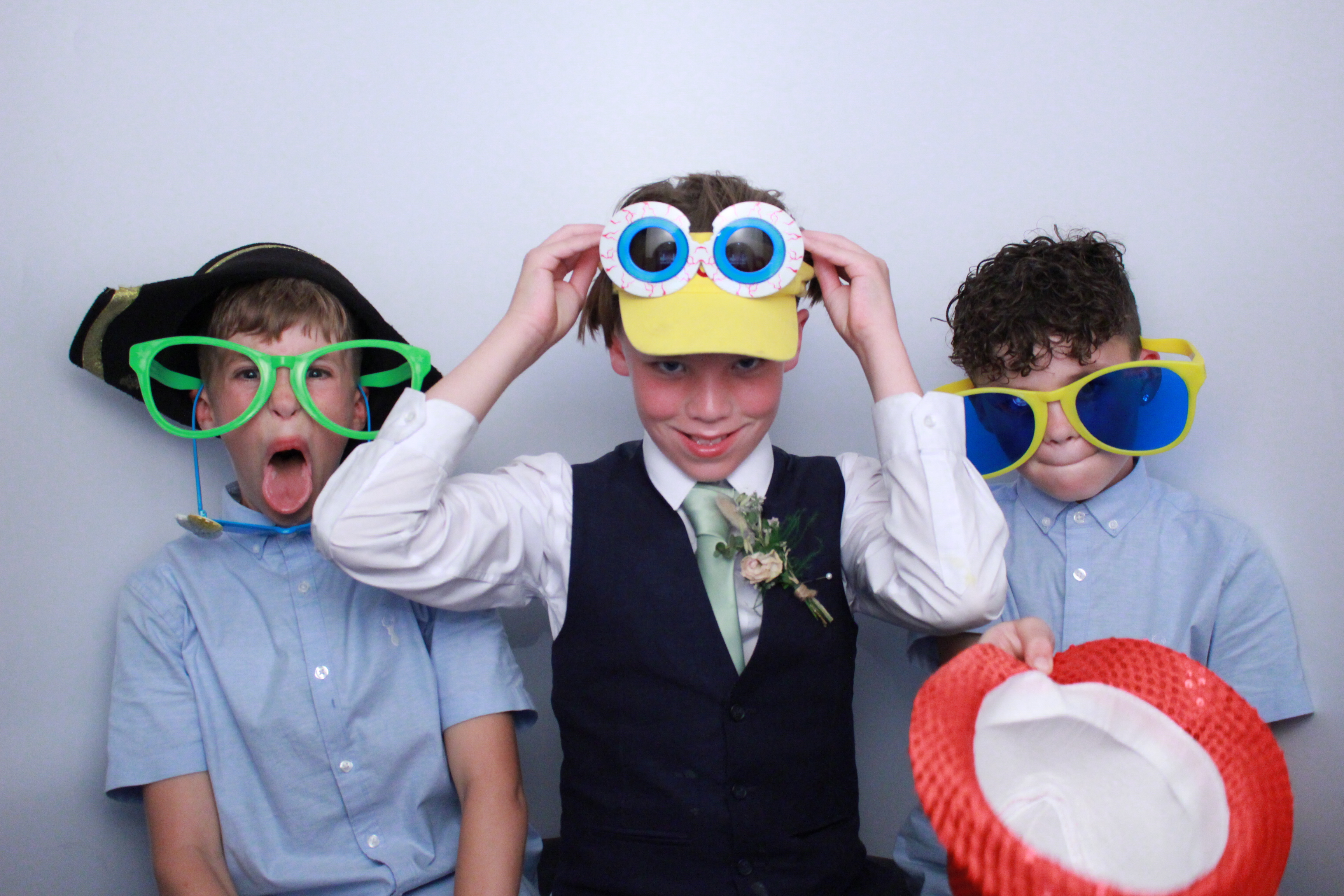 Caz & Dave's Wedding Reception  | View more photos from the event at gallery.myphotoboothexperience.co.uk/u/MyPhotoBoothExperienceLtd/Caz-Daves-Wedding-Reception