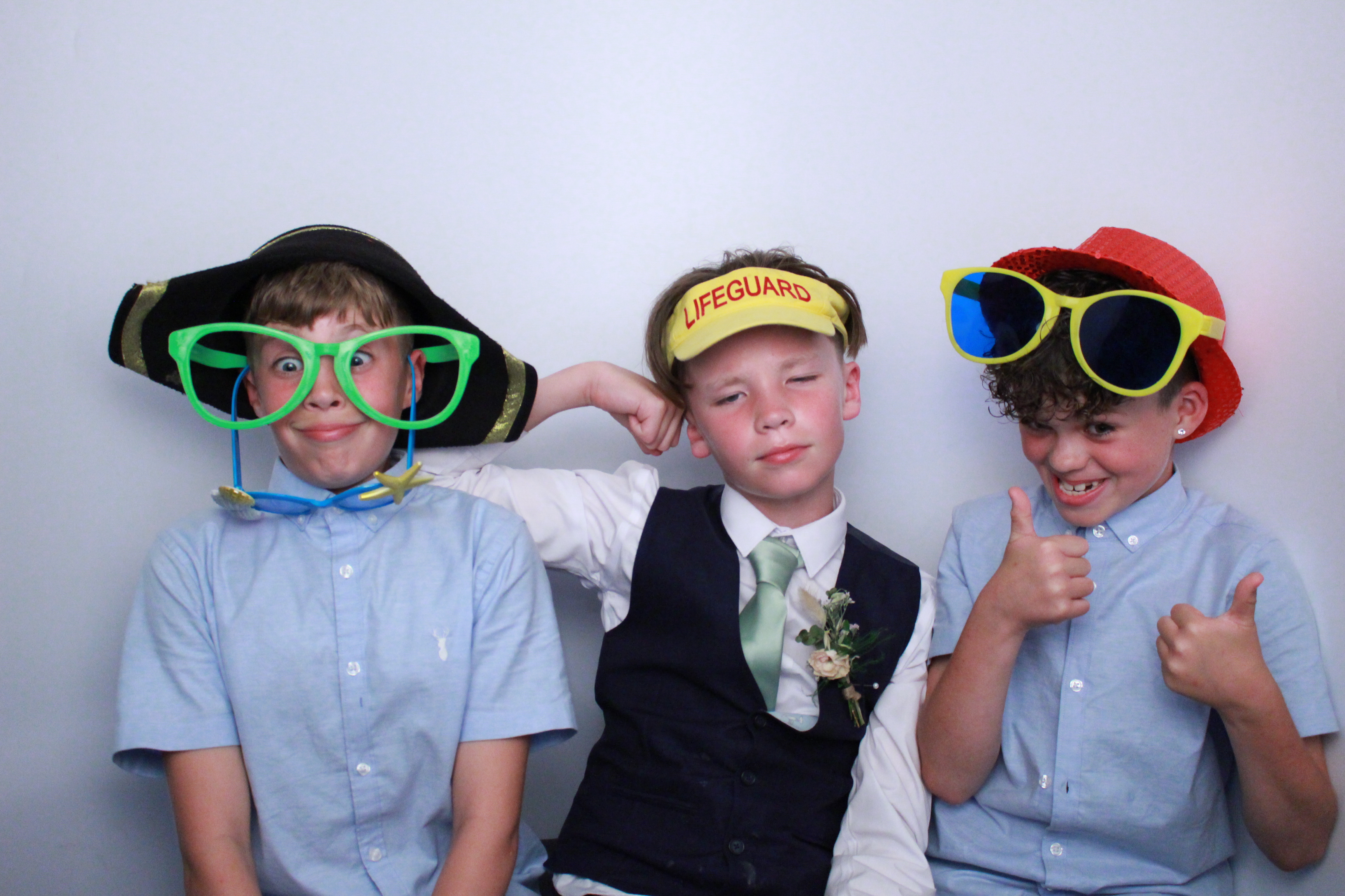 Caz & Dave's Wedding Reception  | View more photos from the event at gallery.myphotoboothexperience.co.uk/u/MyPhotoBoothExperienceLtd/Caz-Daves-Wedding-Reception