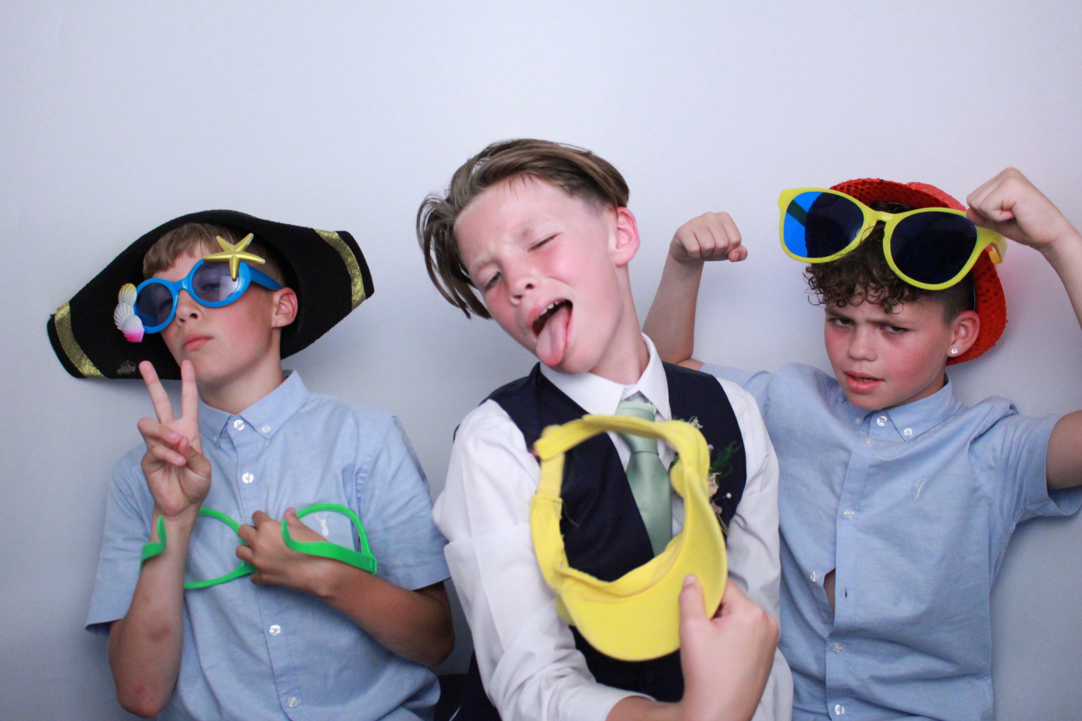 Caz & Dave's Wedding Reception  | View more photos from the event at gallery.myphotoboothexperience.co.uk/u/MyPhotoBoothExperienceLtd/Caz-Daves-Wedding-Reception