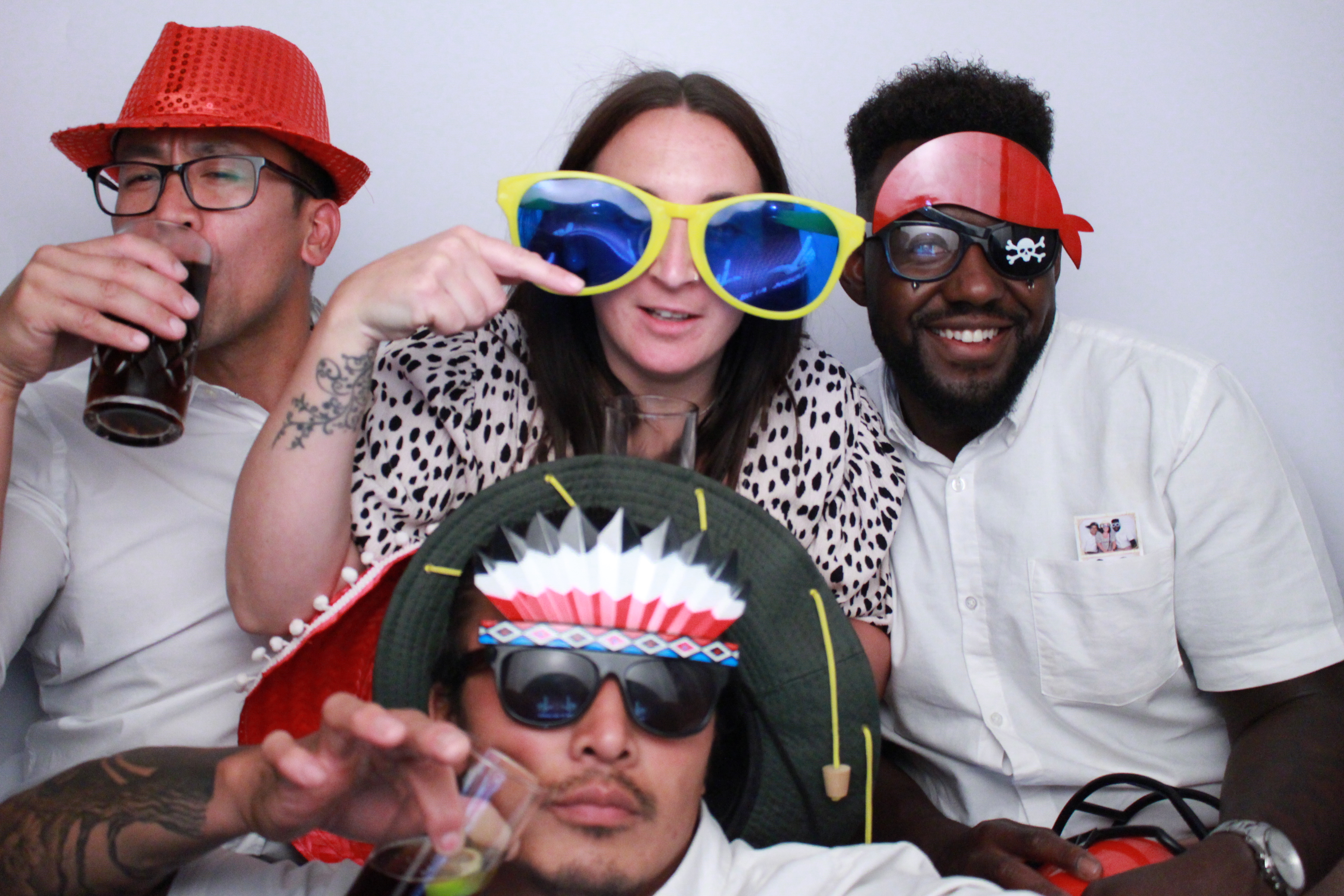 Caz & Dave's Wedding Reception  | View more photos from the event at gallery.myphotoboothexperience.co.uk/u/MyPhotoBoothExperienceLtd/Caz-Daves-Wedding-Reception