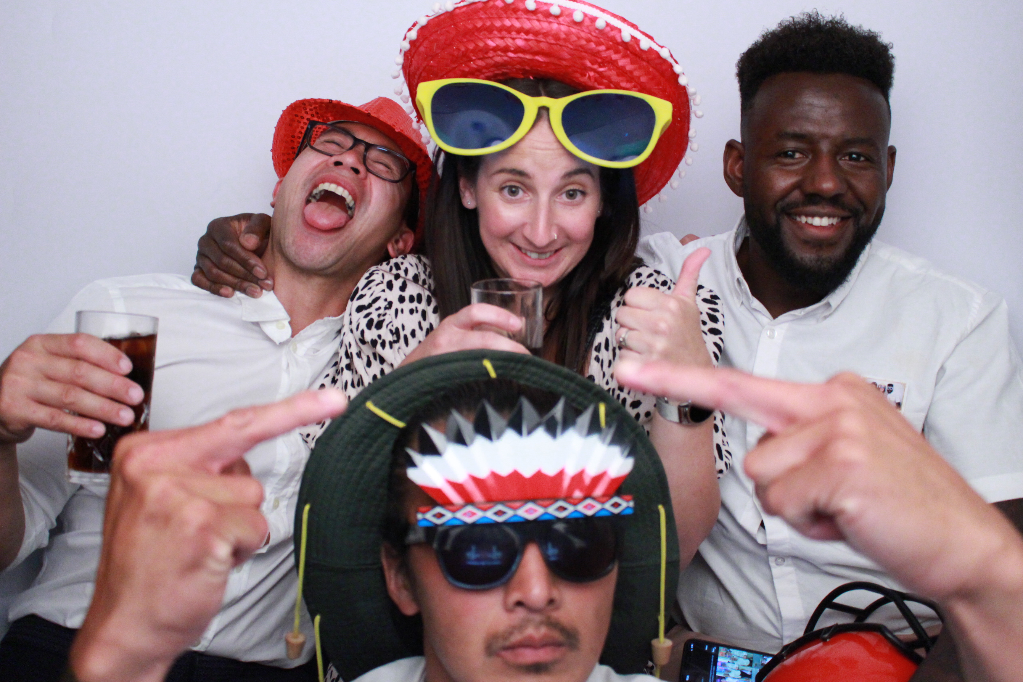 Caz & Dave's Wedding Reception  | View more photos from the event at gallery.myphotoboothexperience.co.uk/u/MyPhotoBoothExperienceLtd/Caz-Daves-Wedding-Reception