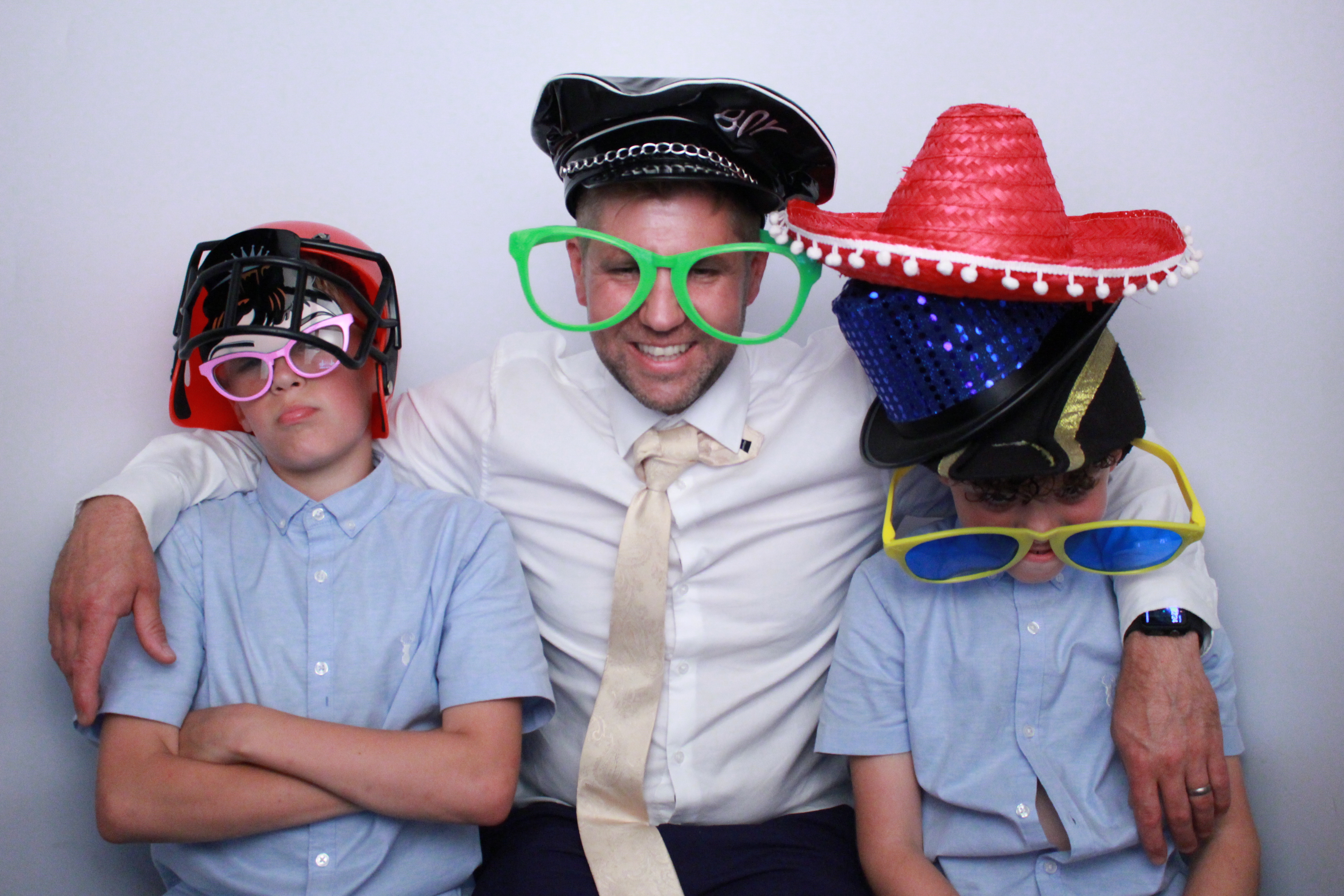 Caz & Dave's Wedding Reception  | View more photos from the event at gallery.myphotoboothexperience.co.uk/u/MyPhotoBoothExperienceLtd/Caz-Daves-Wedding-Reception