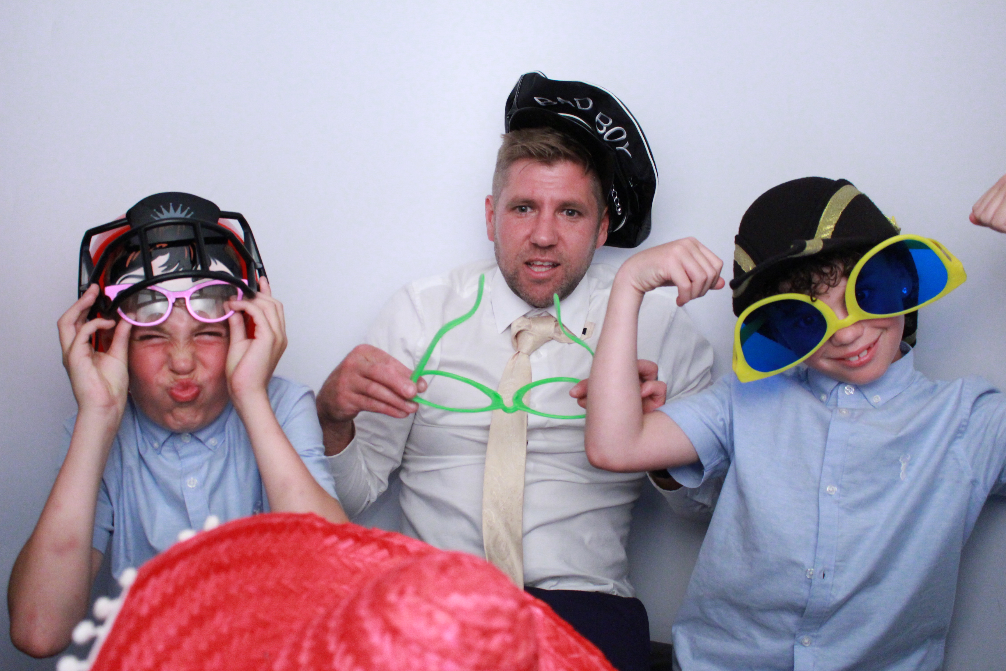 Caz & Dave's Wedding Reception  | View more photos from the event at gallery.myphotoboothexperience.co.uk/u/MyPhotoBoothExperienceLtd/Caz-Daves-Wedding-Reception