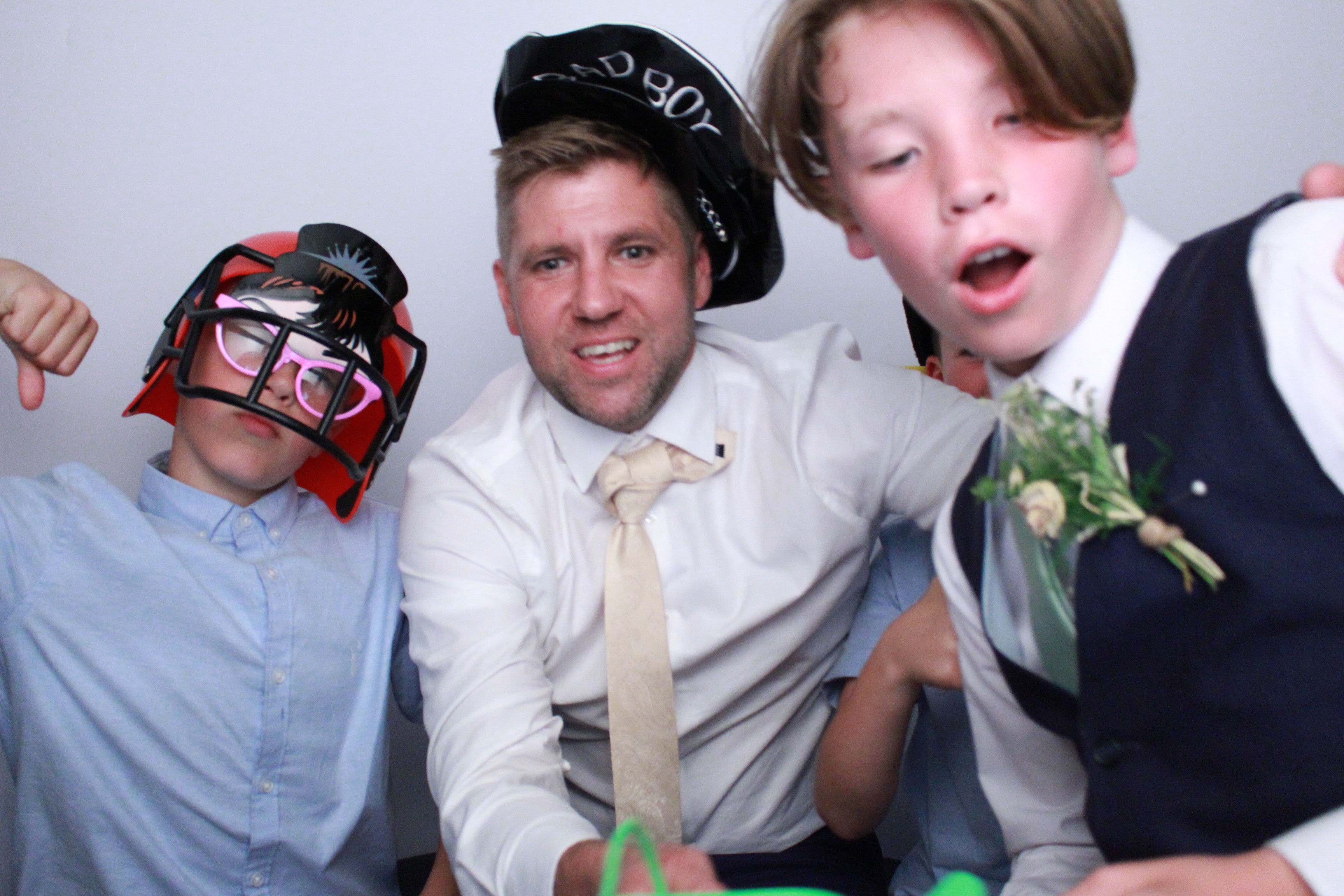 Caz & Dave's Wedding Reception  | View more photos from the event at gallery.myphotoboothexperience.co.uk/u/MyPhotoBoothExperienceLtd/Caz-Daves-Wedding-Reception