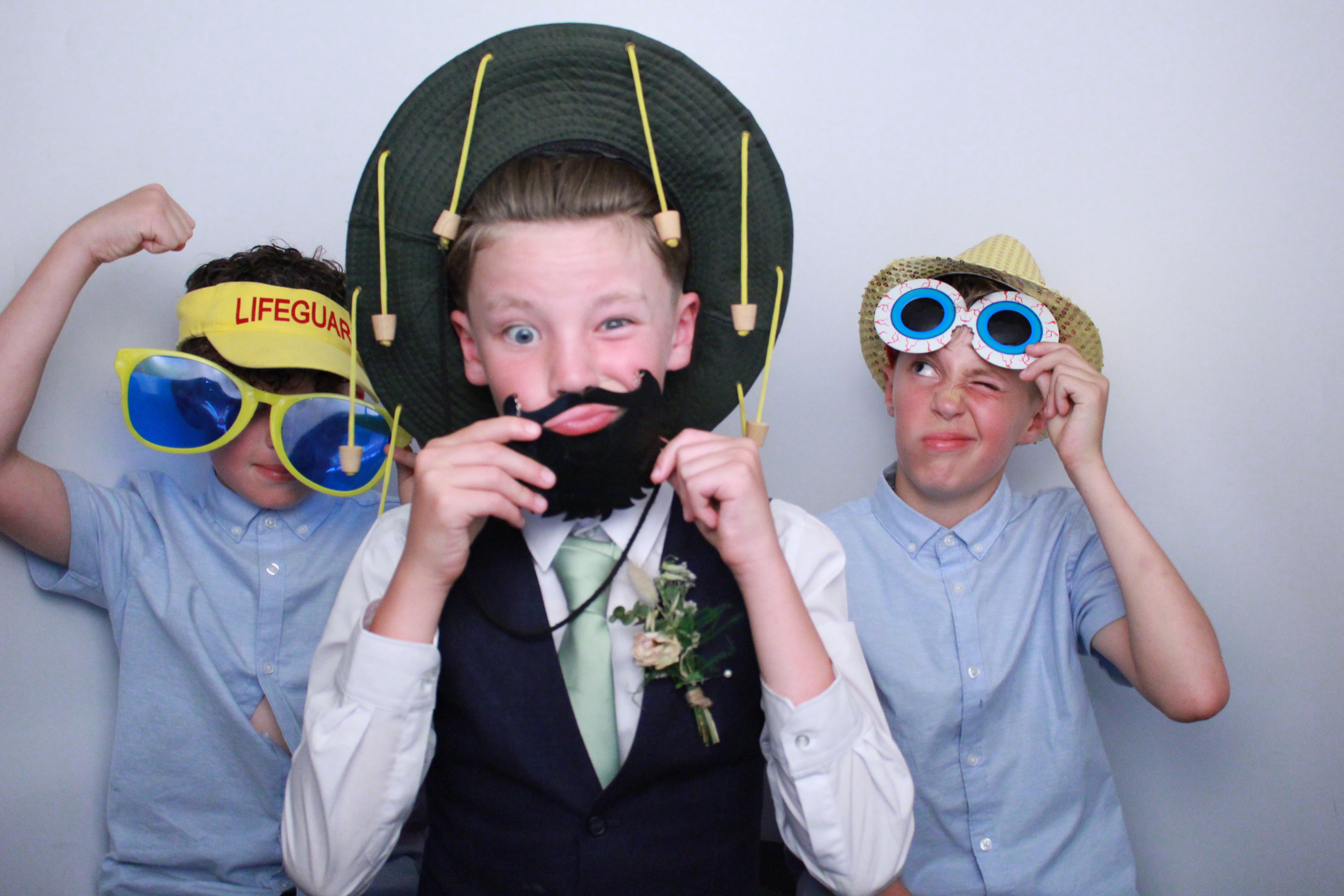 Caz & Dave's Wedding Reception  | View more photos from the event at gallery.myphotoboothexperience.co.uk/u/MyPhotoBoothExperienceLtd/Caz-Daves-Wedding-Reception