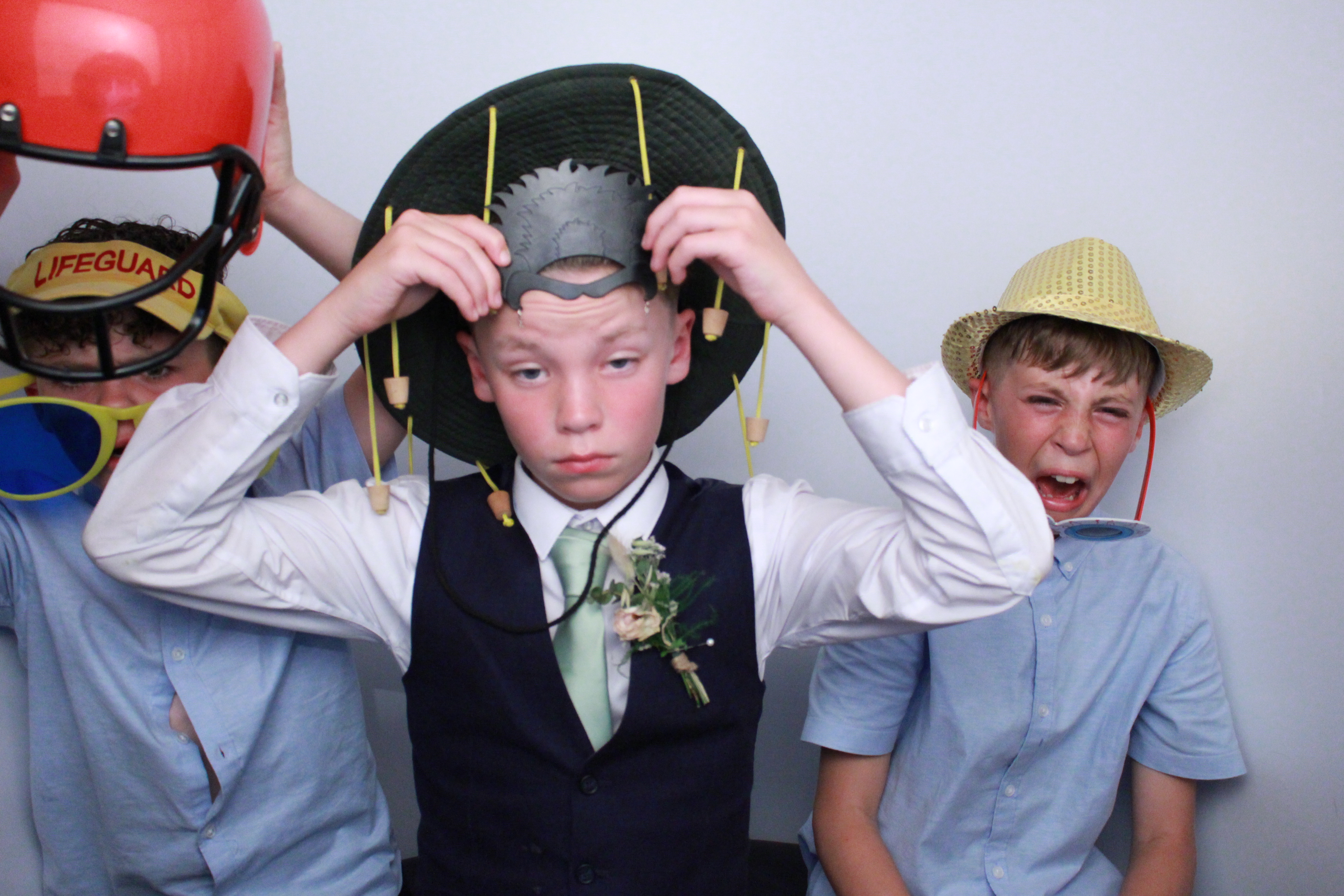 Caz & Dave's Wedding Reception  | View more photos from the event at gallery.myphotoboothexperience.co.uk/u/MyPhotoBoothExperienceLtd/Caz-Daves-Wedding-Reception