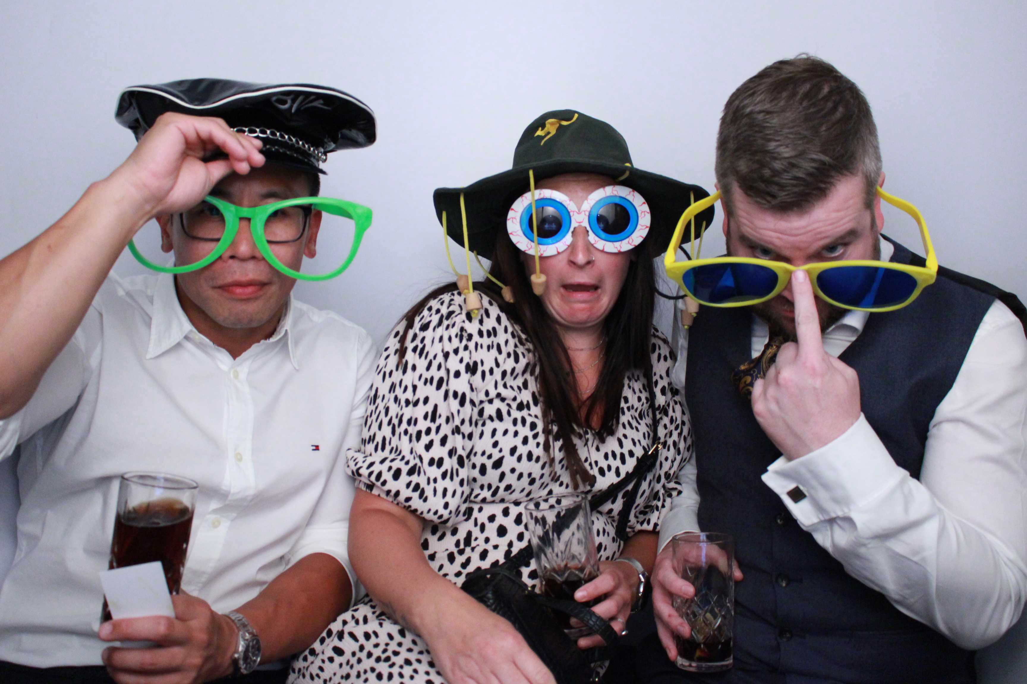 Caz & Dave's Wedding Reception  | View more photos from the event at gallery.myphotoboothexperience.co.uk/u/MyPhotoBoothExperienceLtd/Caz-Daves-Wedding-Reception
