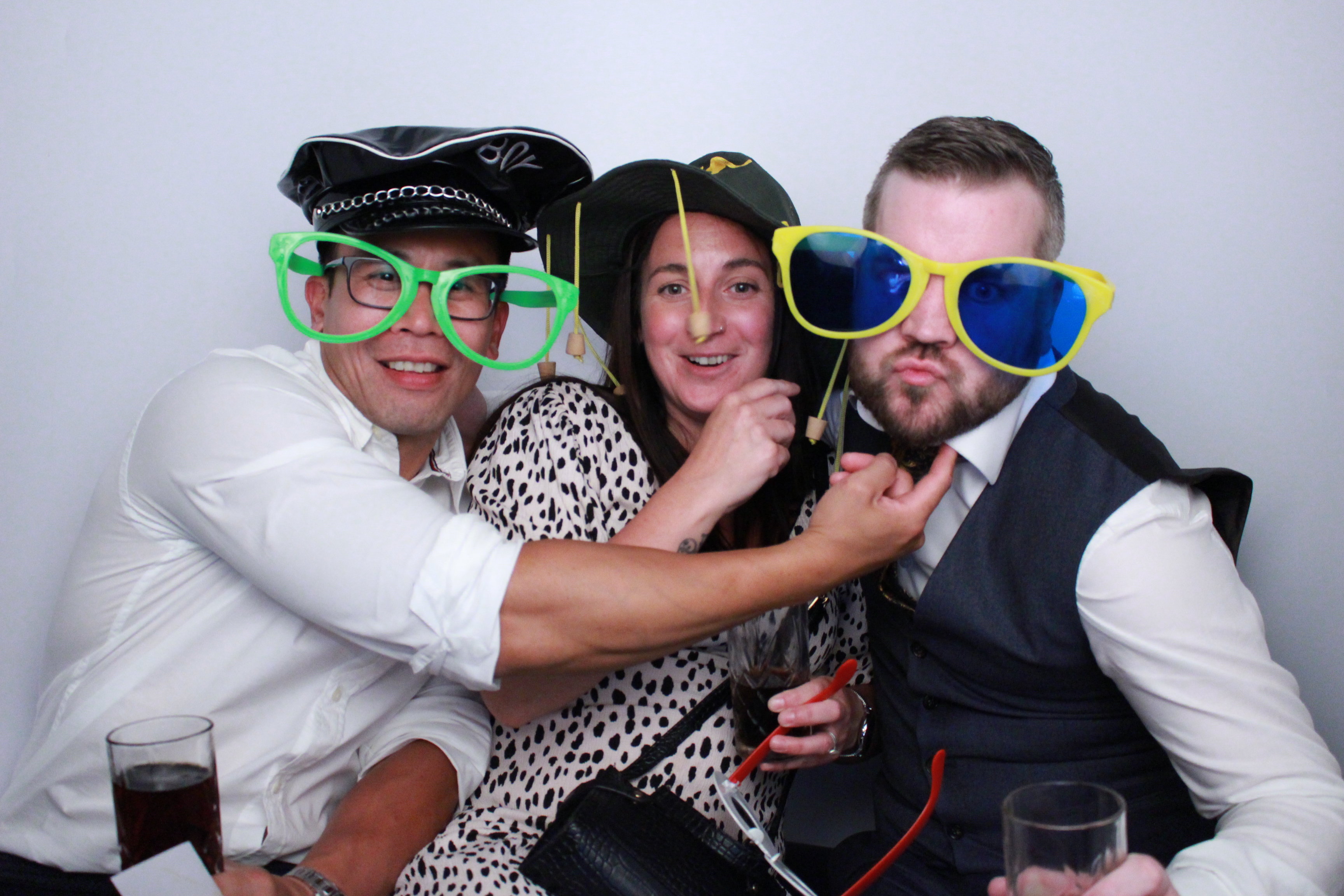 Caz & Dave's Wedding Reception  | View more photos from the event at gallery.myphotoboothexperience.co.uk/u/MyPhotoBoothExperienceLtd/Caz-Daves-Wedding-Reception