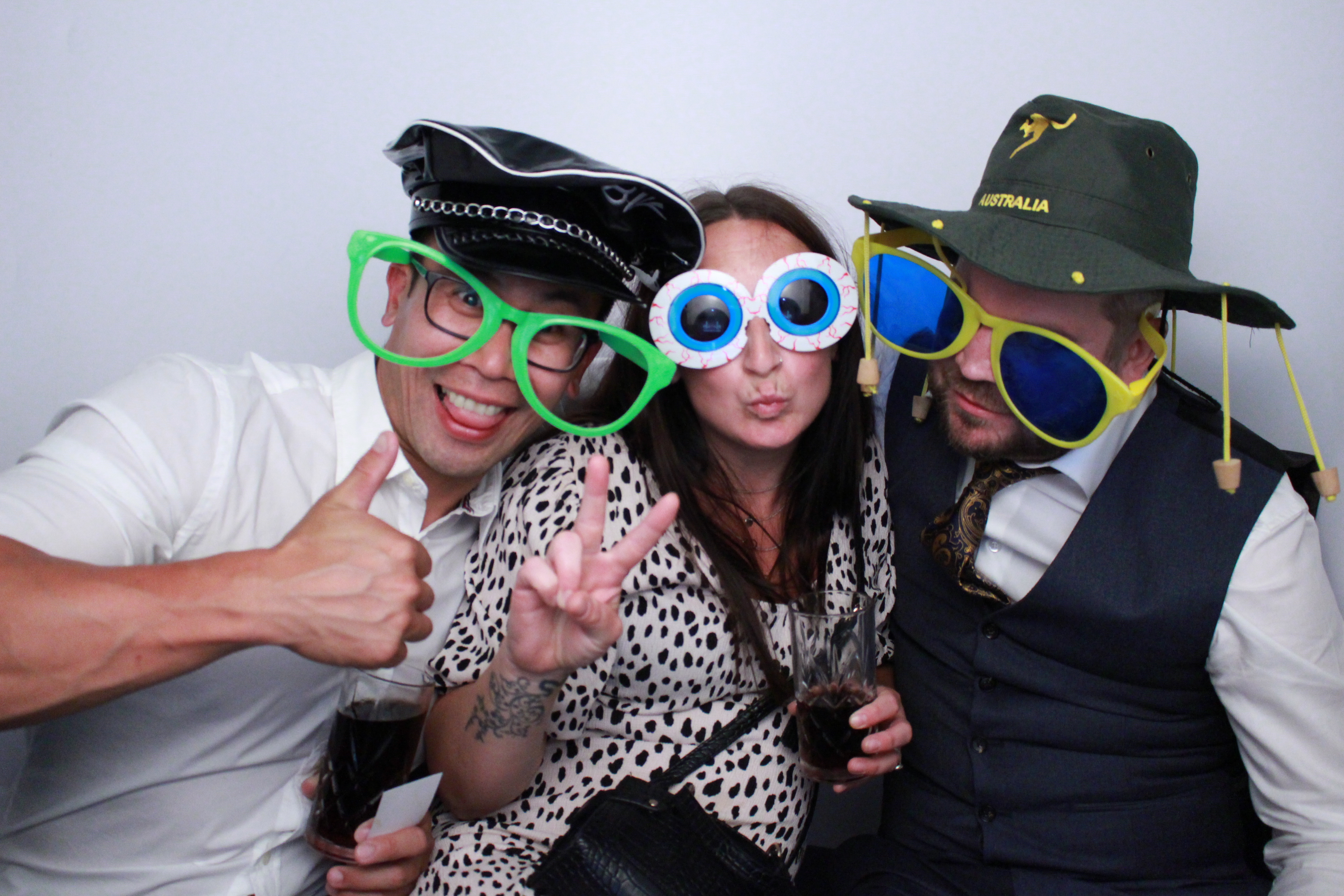 Caz & Dave's Wedding Reception  | View more photos from the event at gallery.myphotoboothexperience.co.uk/u/MyPhotoBoothExperienceLtd/Caz-Daves-Wedding-Reception