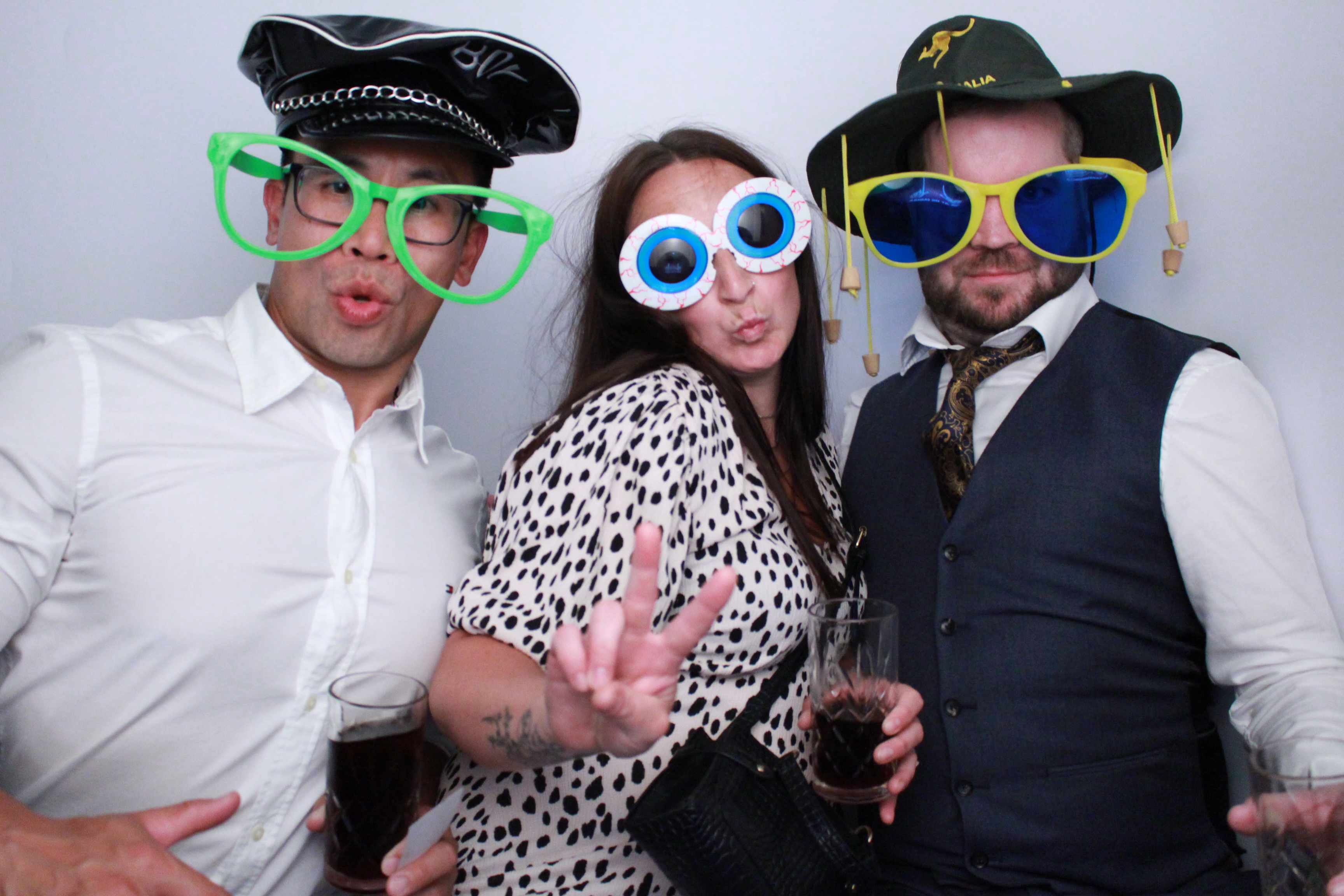 Caz & Dave's Wedding Reception  | View more photos from the event at gallery.myphotoboothexperience.co.uk/u/MyPhotoBoothExperienceLtd/Caz-Daves-Wedding-Reception