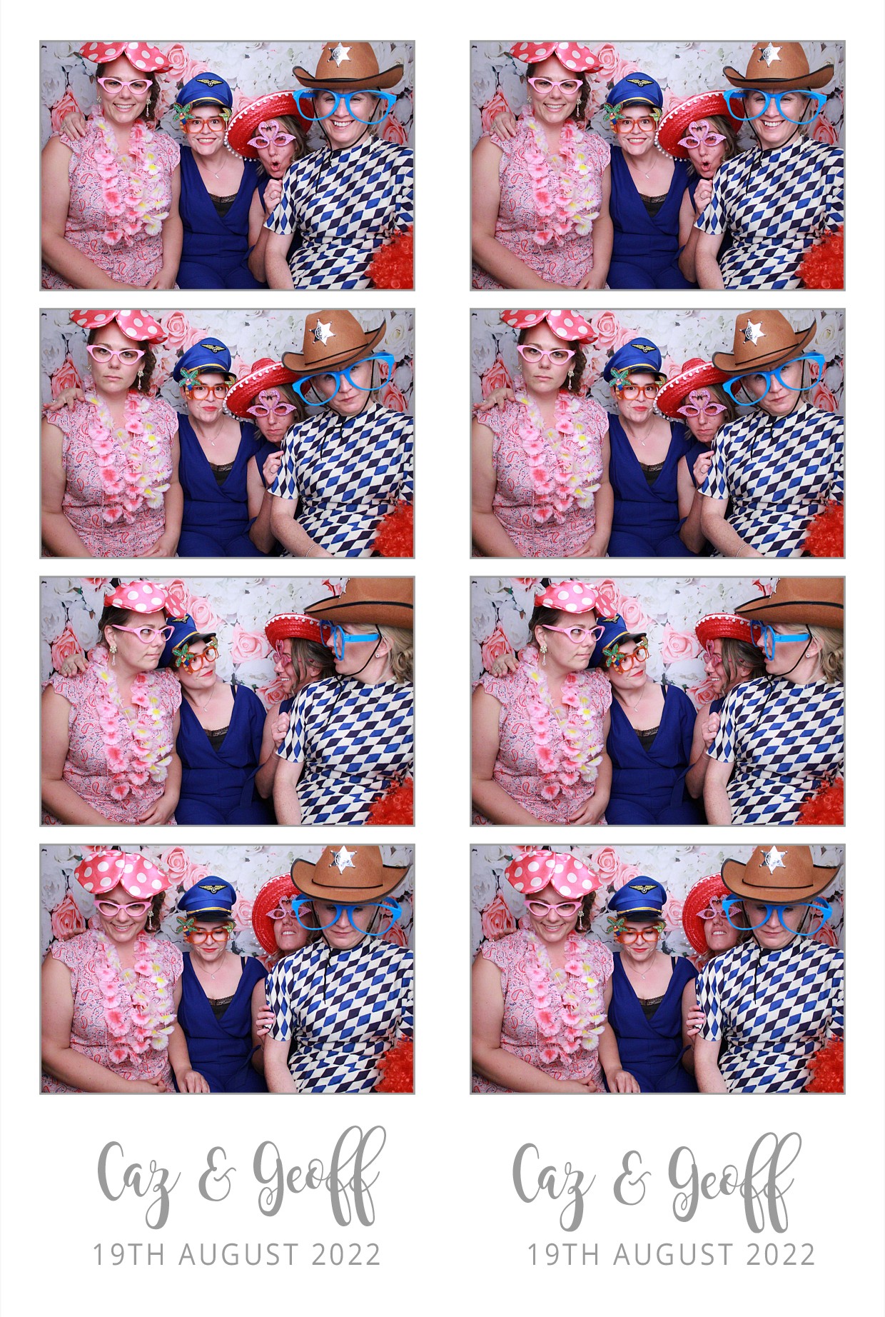 Caz & Geoff's Wedding  | View more photos from the event at gallery.myphotoboothexperience.co.uk/u/MyPhotoBoothExperienceLtd/Caz-Geoffs-Wedding