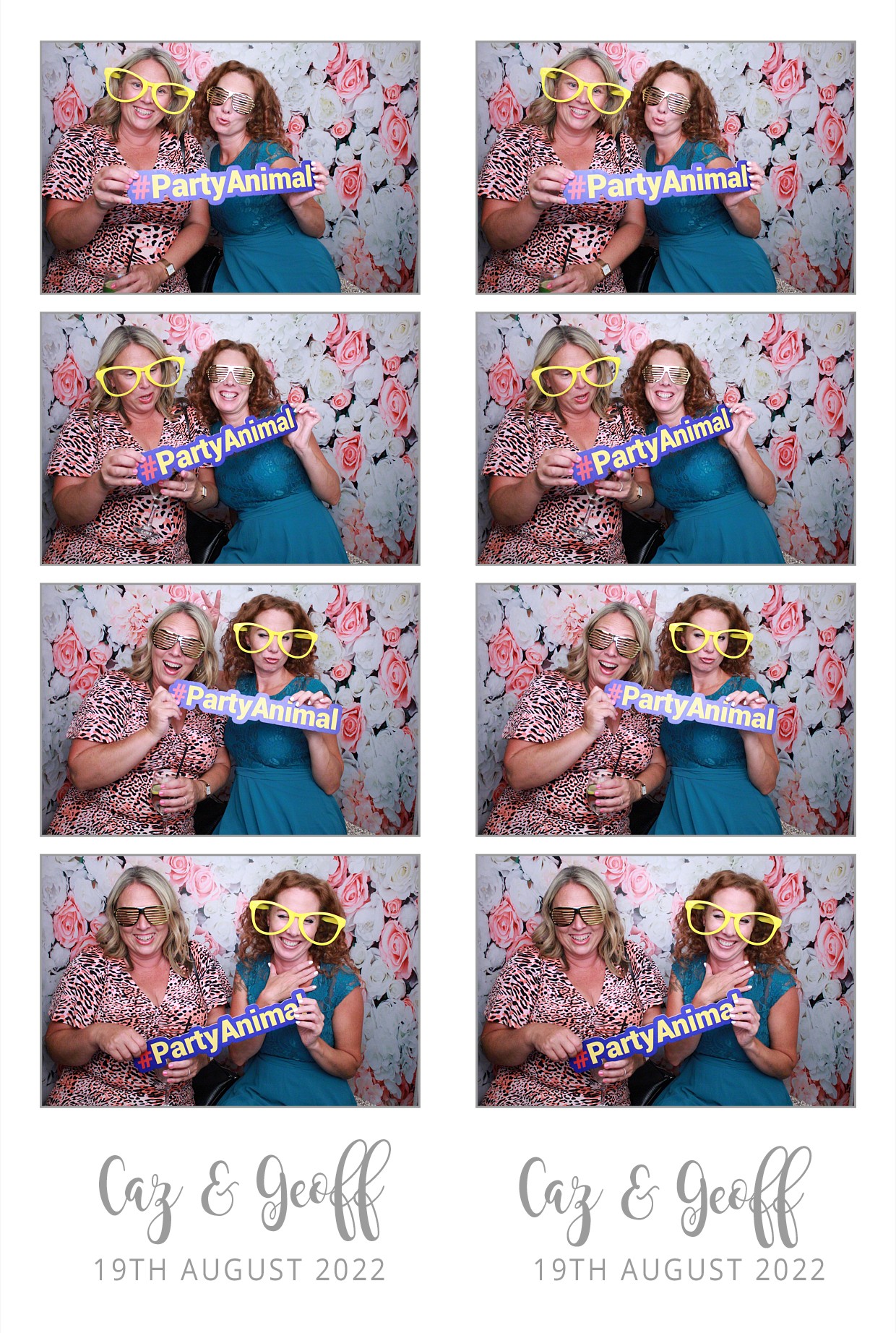 Caz & Geoff's Wedding  | View more photos from the event at gallery.myphotoboothexperience.co.uk/u/MyPhotoBoothExperienceLtd/Caz-Geoffs-Wedding