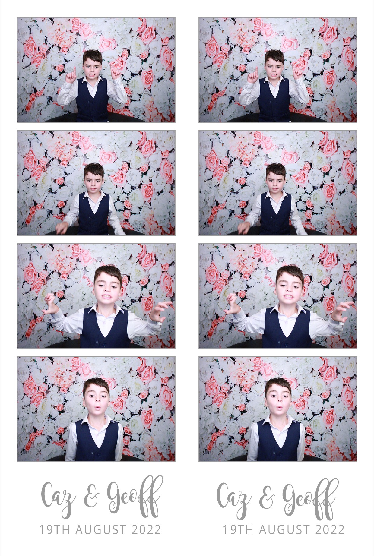 Caz & Geoff's Wedding  | View more photos from the event at gallery.myphotoboothexperience.co.uk/u/MyPhotoBoothExperienceLtd/Caz-Geoffs-Wedding
