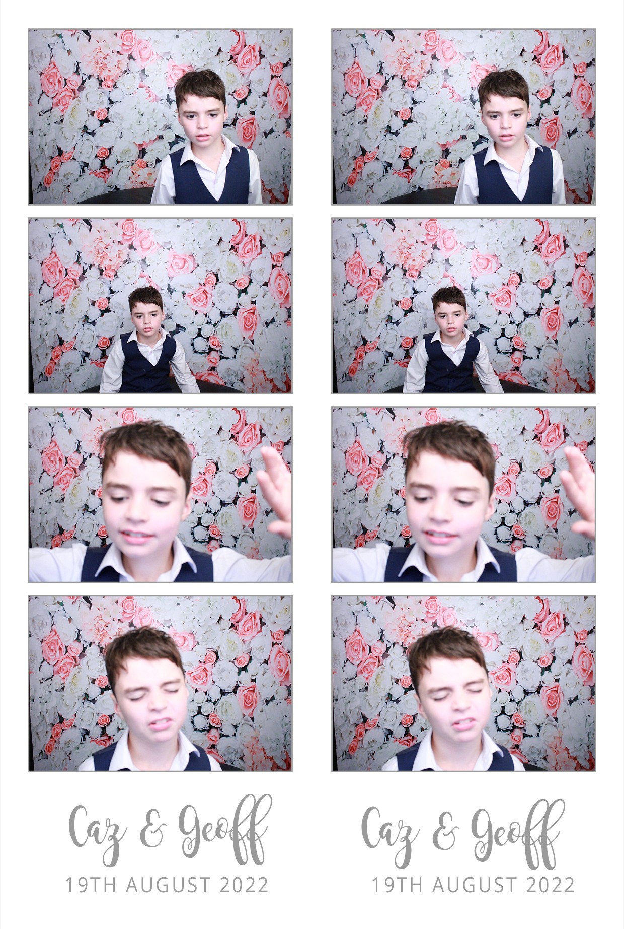 Caz & Geoff's Wedding  | View more photos from the event at gallery.myphotoboothexperience.co.uk/u/MyPhotoBoothExperienceLtd/Caz-Geoffs-Wedding