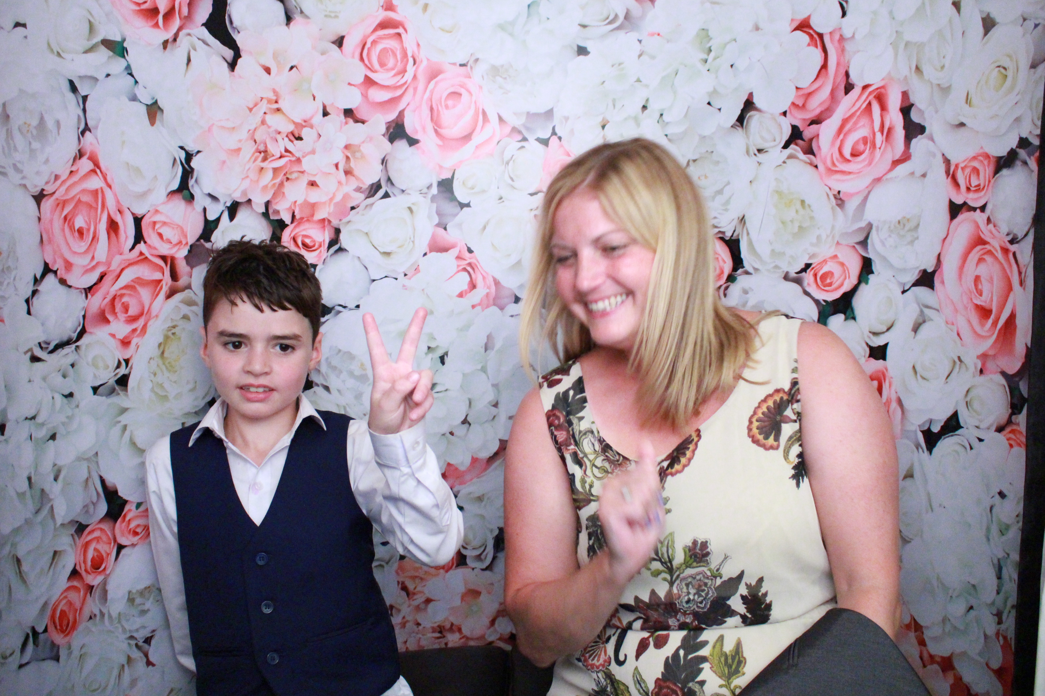 Caz & Geoff's Wedding  | View more photos from the event at gallery.myphotoboothexperience.co.uk/u/MyPhotoBoothExperienceLtd/Caz-Geoffs-Wedding