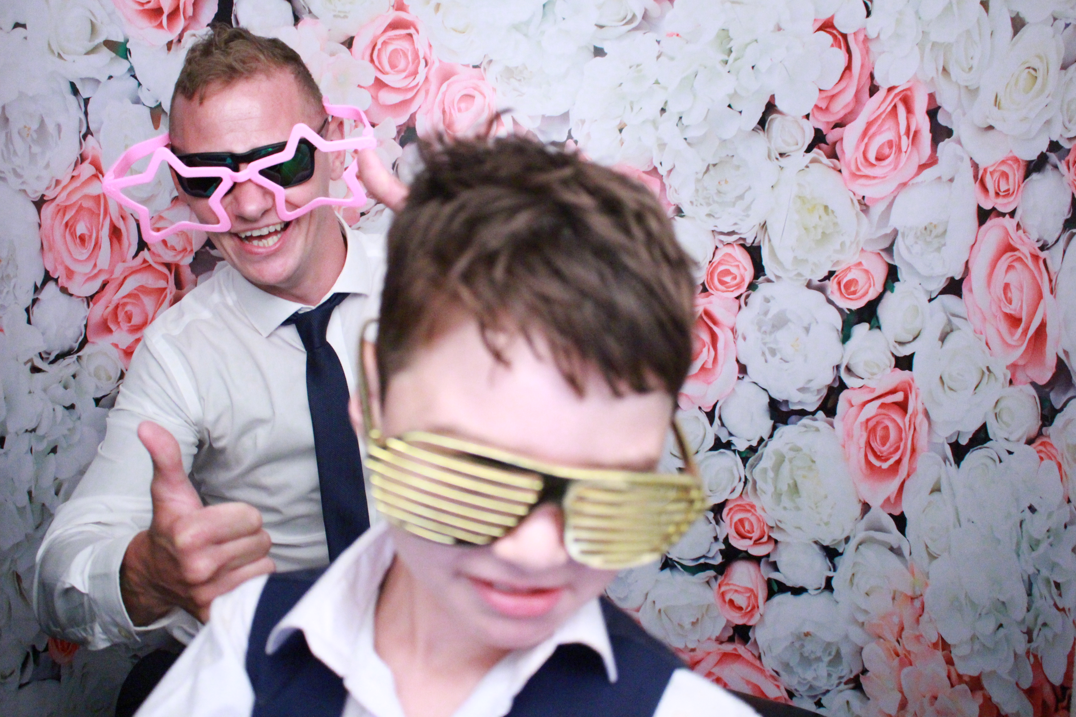 Caz & Geoff's Wedding  | View more photos from the event at gallery.myphotoboothexperience.co.uk/u/MyPhotoBoothExperienceLtd/Caz-Geoffs-Wedding