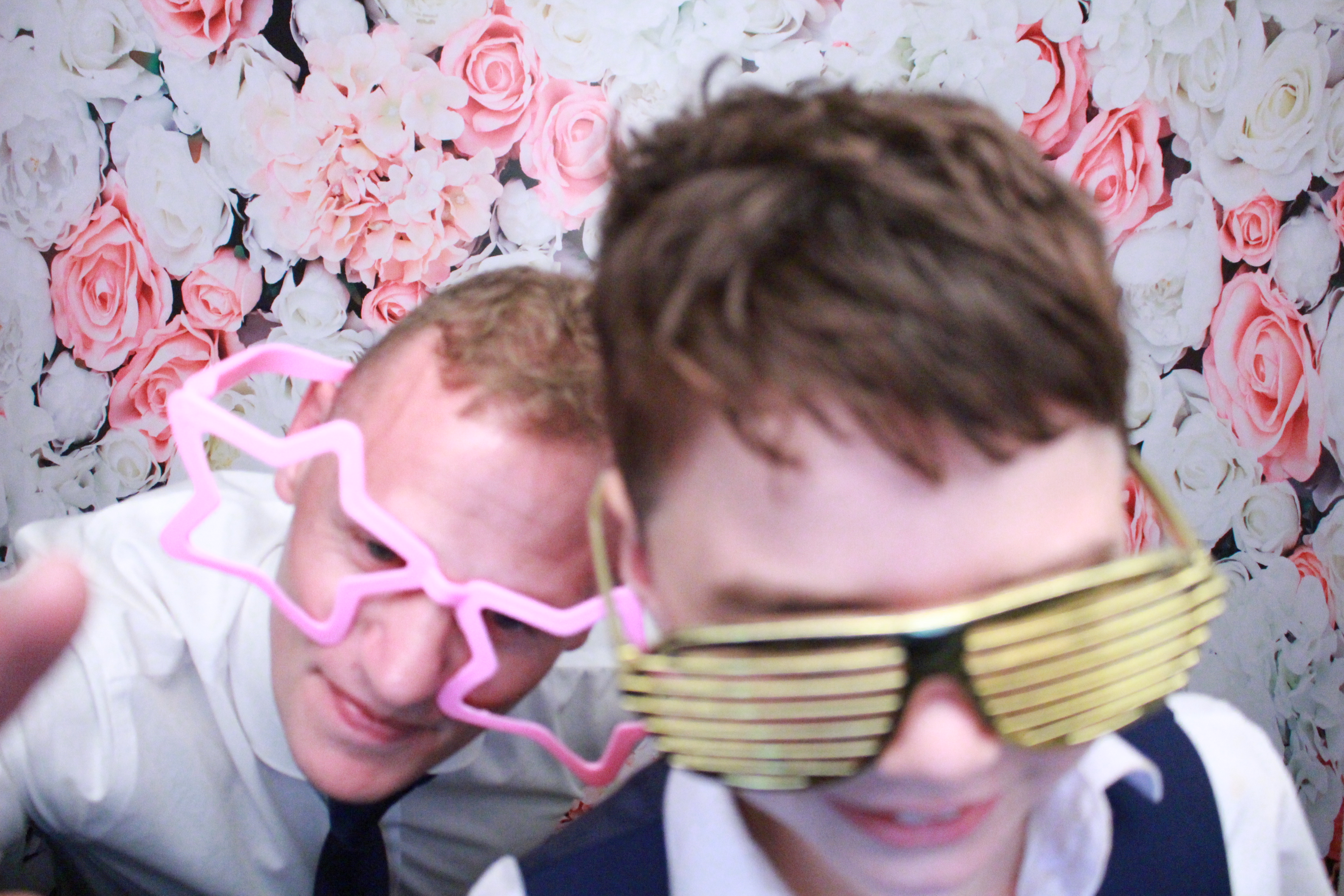 Caz & Geoff's Wedding  | View more photos from the event at gallery.myphotoboothexperience.co.uk/u/MyPhotoBoothExperienceLtd/Caz-Geoffs-Wedding