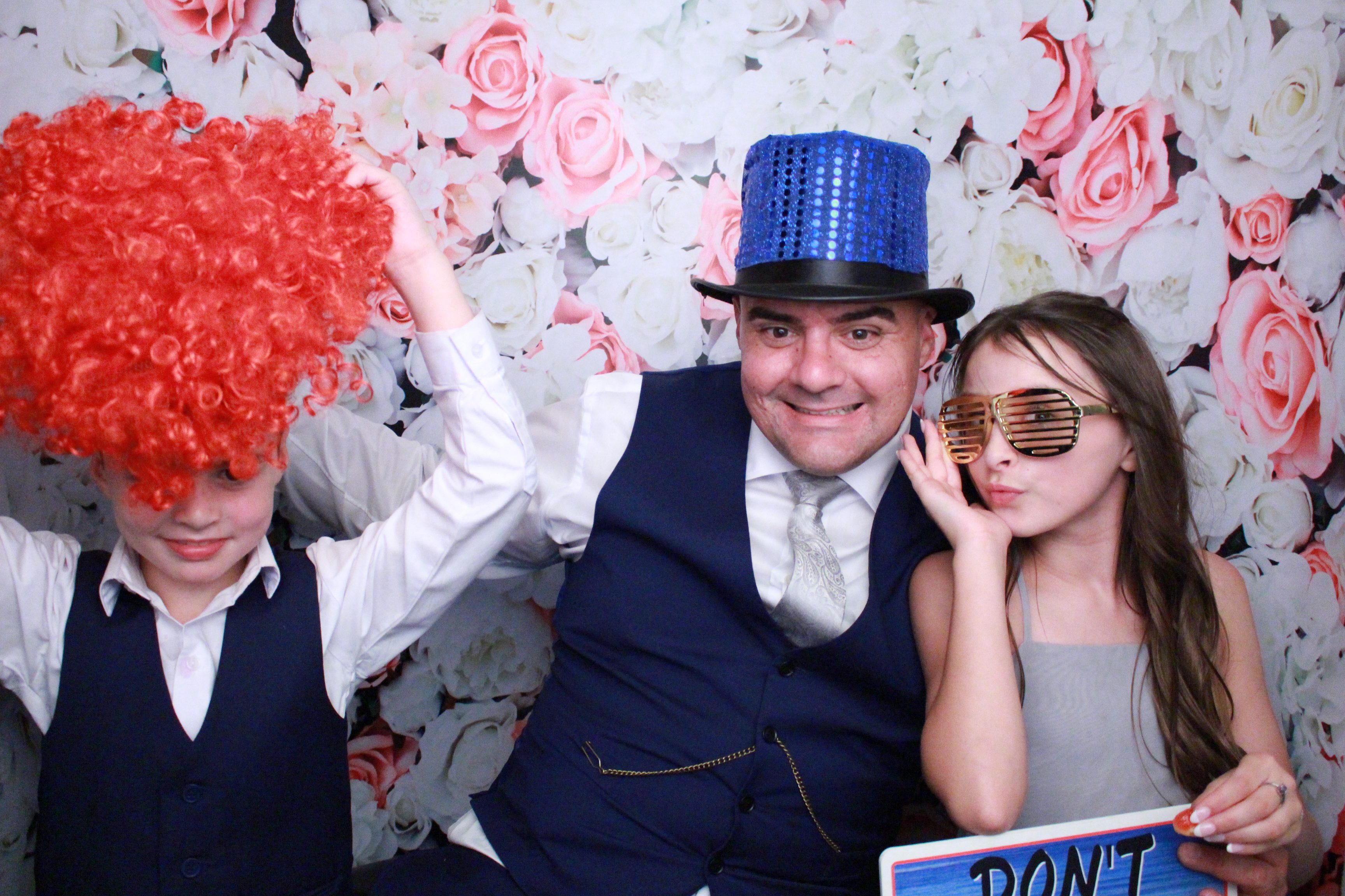Caz & Geoff's Wedding  | View more photos from the event at gallery.myphotoboothexperience.co.uk/u/MyPhotoBoothExperienceLtd/Caz-Geoffs-Wedding