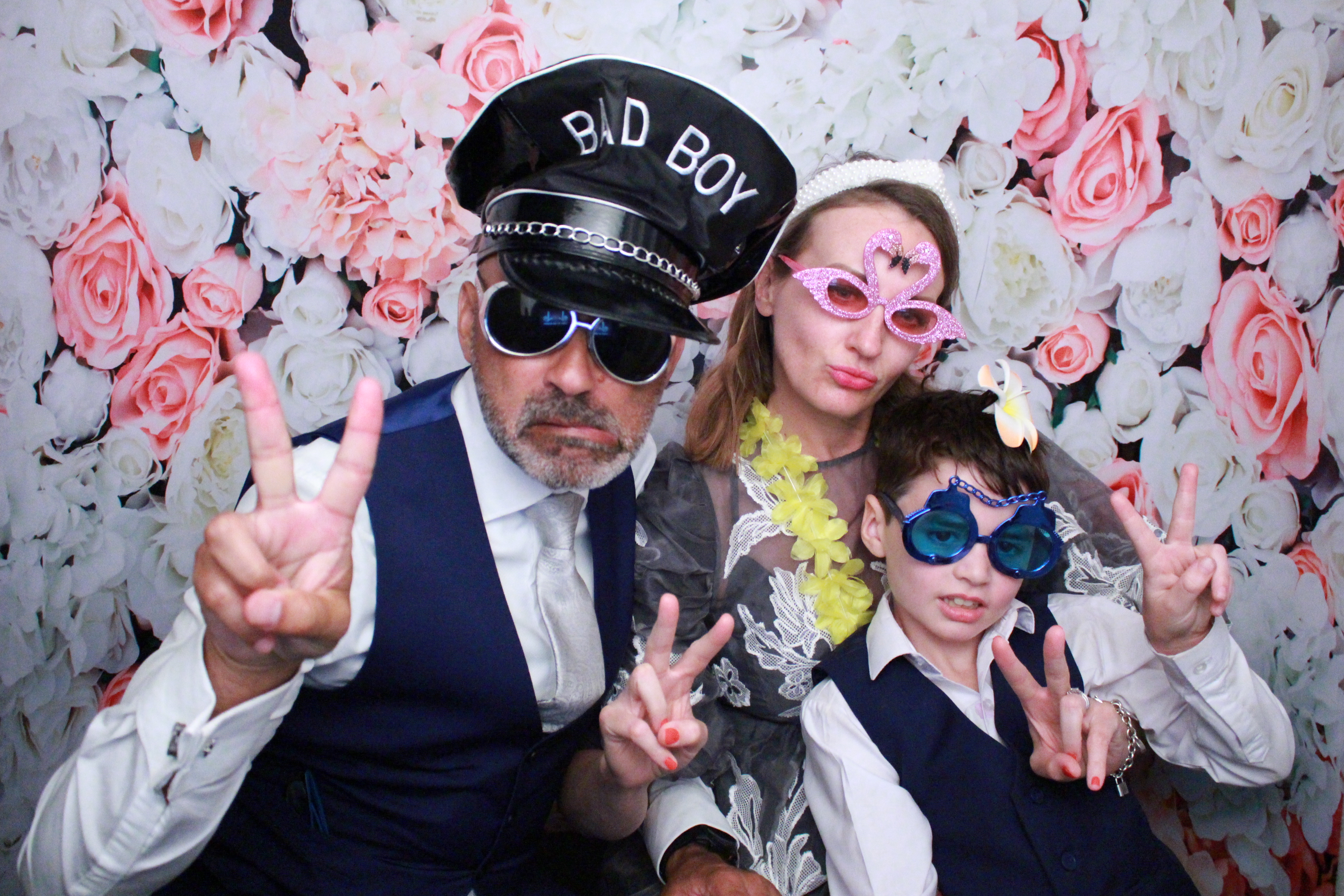 Caz & Geoff's Wedding  | View more photos from the event at gallery.myphotoboothexperience.co.uk/u/MyPhotoBoothExperienceLtd/Caz-Geoffs-Wedding