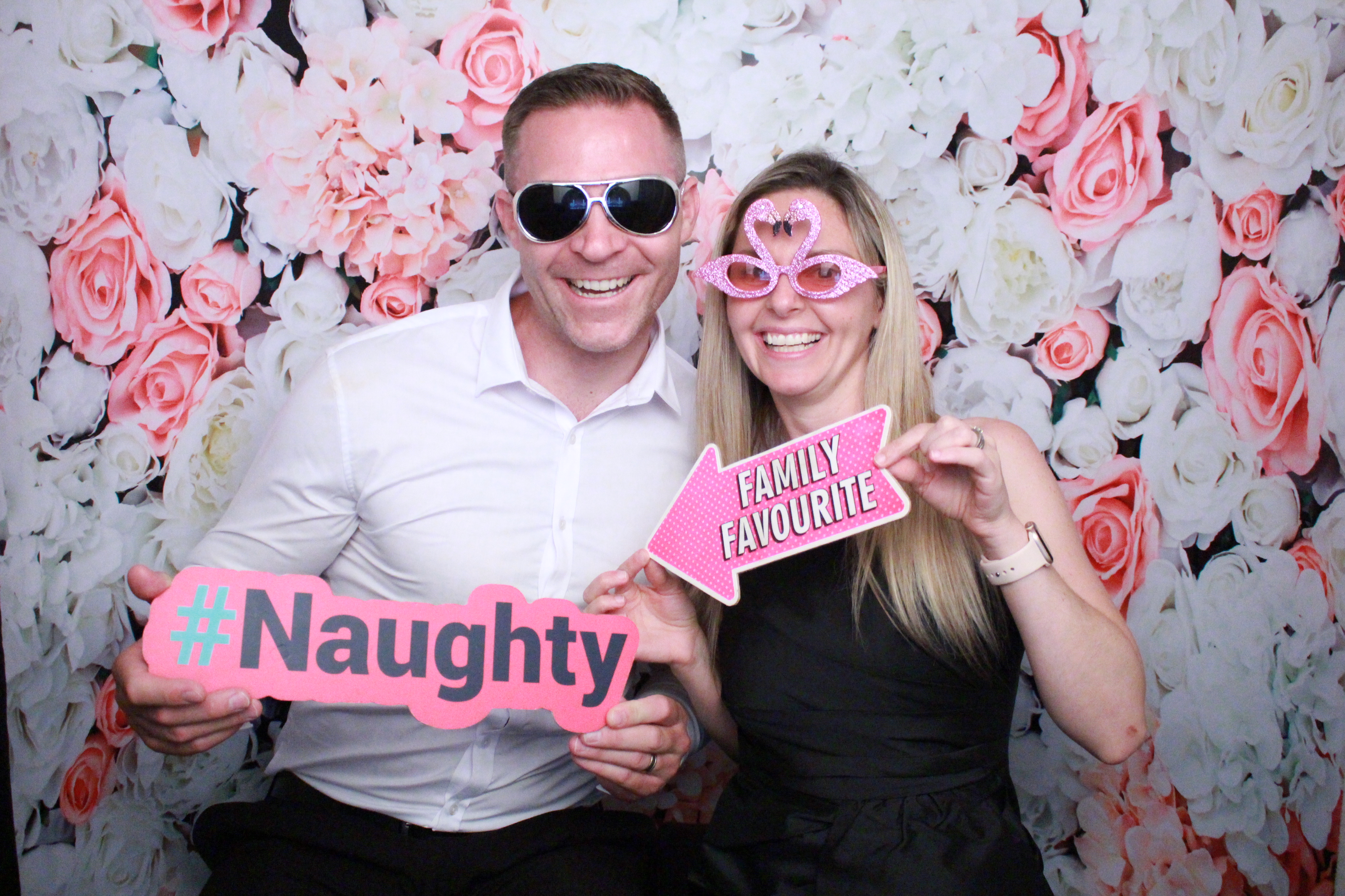 Caz & Geoff's Wedding  | View more photos from the event at gallery.myphotoboothexperience.co.uk/u/MyPhotoBoothExperienceLtd/Caz-Geoffs-Wedding