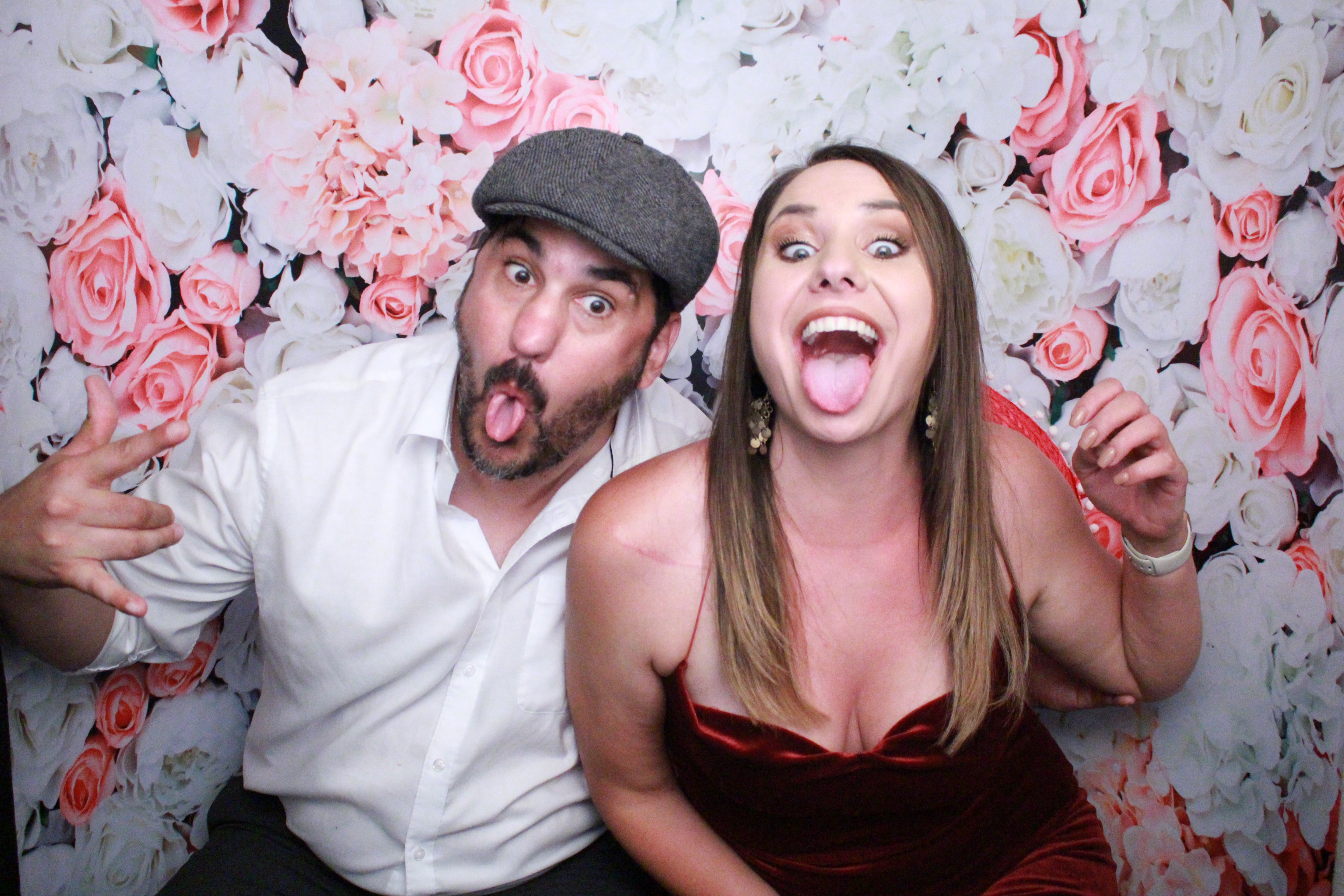 Caz & Geoff's Wedding  | View more photos from the event at gallery.myphotoboothexperience.co.uk/u/MyPhotoBoothExperienceLtd/Caz-Geoffs-Wedding