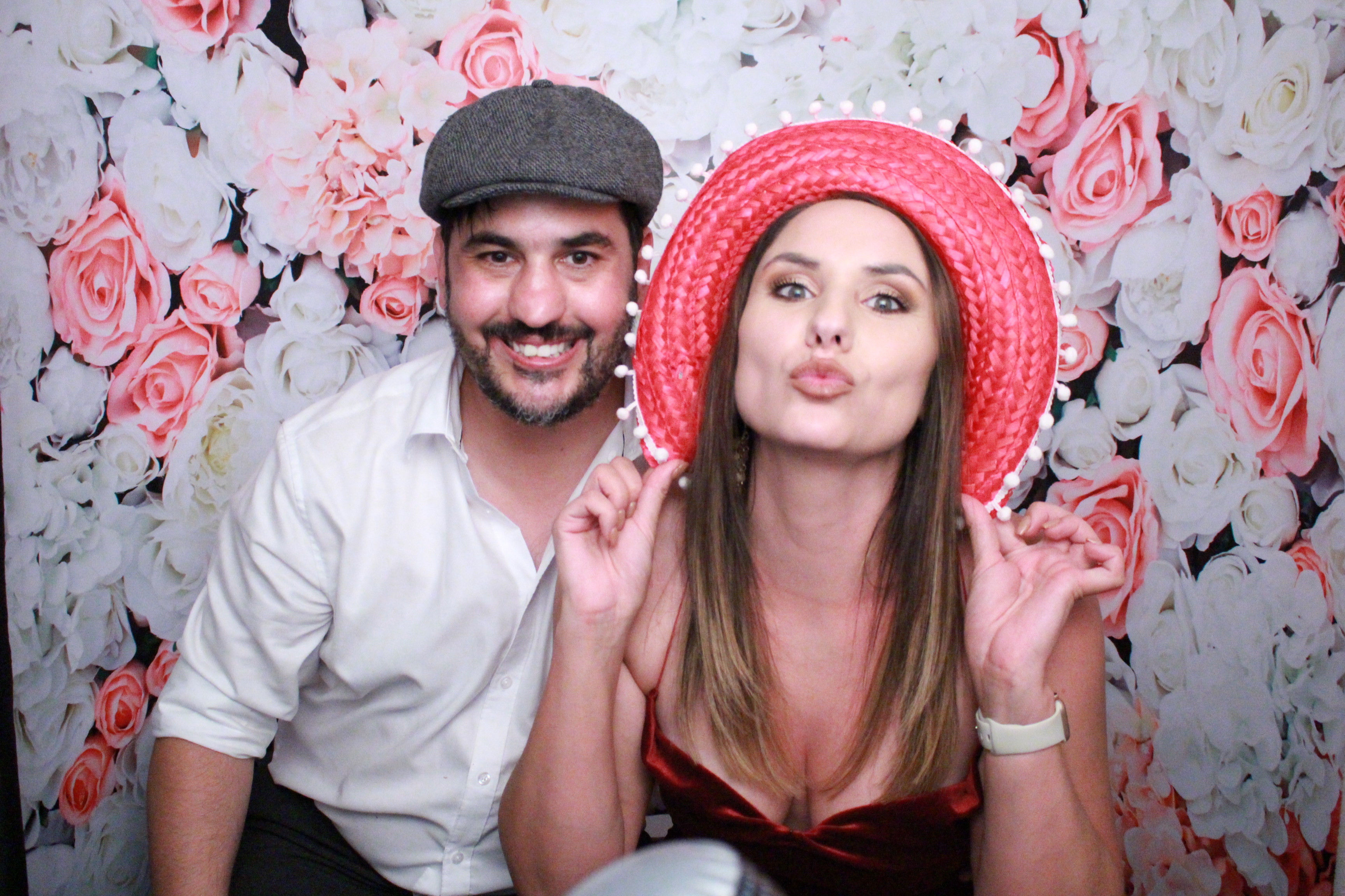 Caz & Geoff's Wedding  | View more photos from the event at gallery.myphotoboothexperience.co.uk/u/MyPhotoBoothExperienceLtd/Caz-Geoffs-Wedding