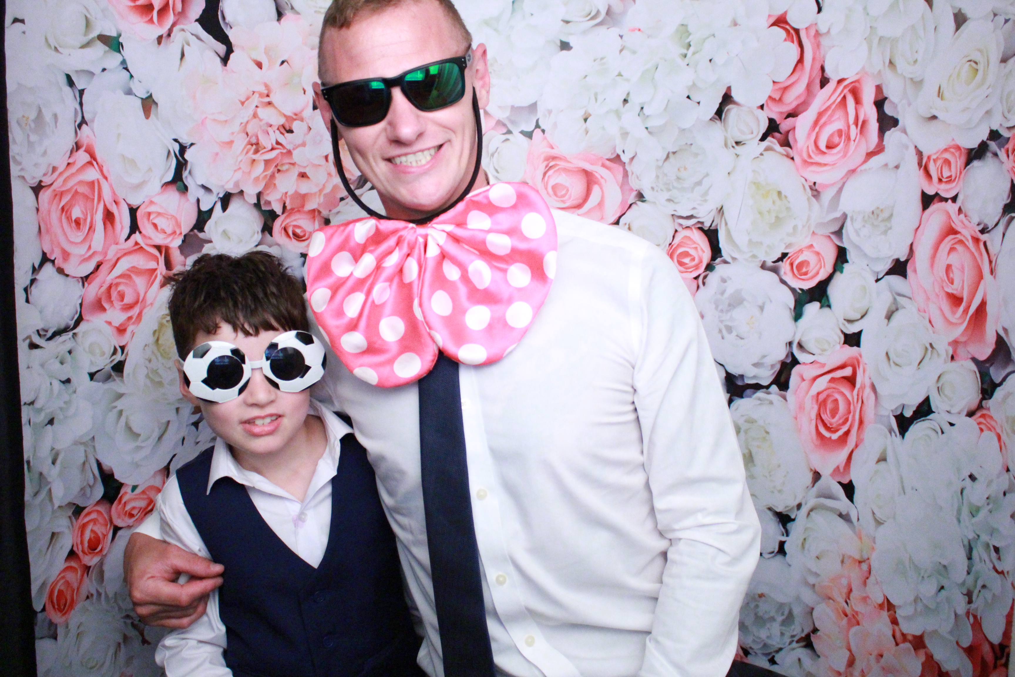 Caz & Geoff's Wedding  | View more photos from the event at gallery.myphotoboothexperience.co.uk/u/MyPhotoBoothExperienceLtd/Caz-Geoffs-Wedding