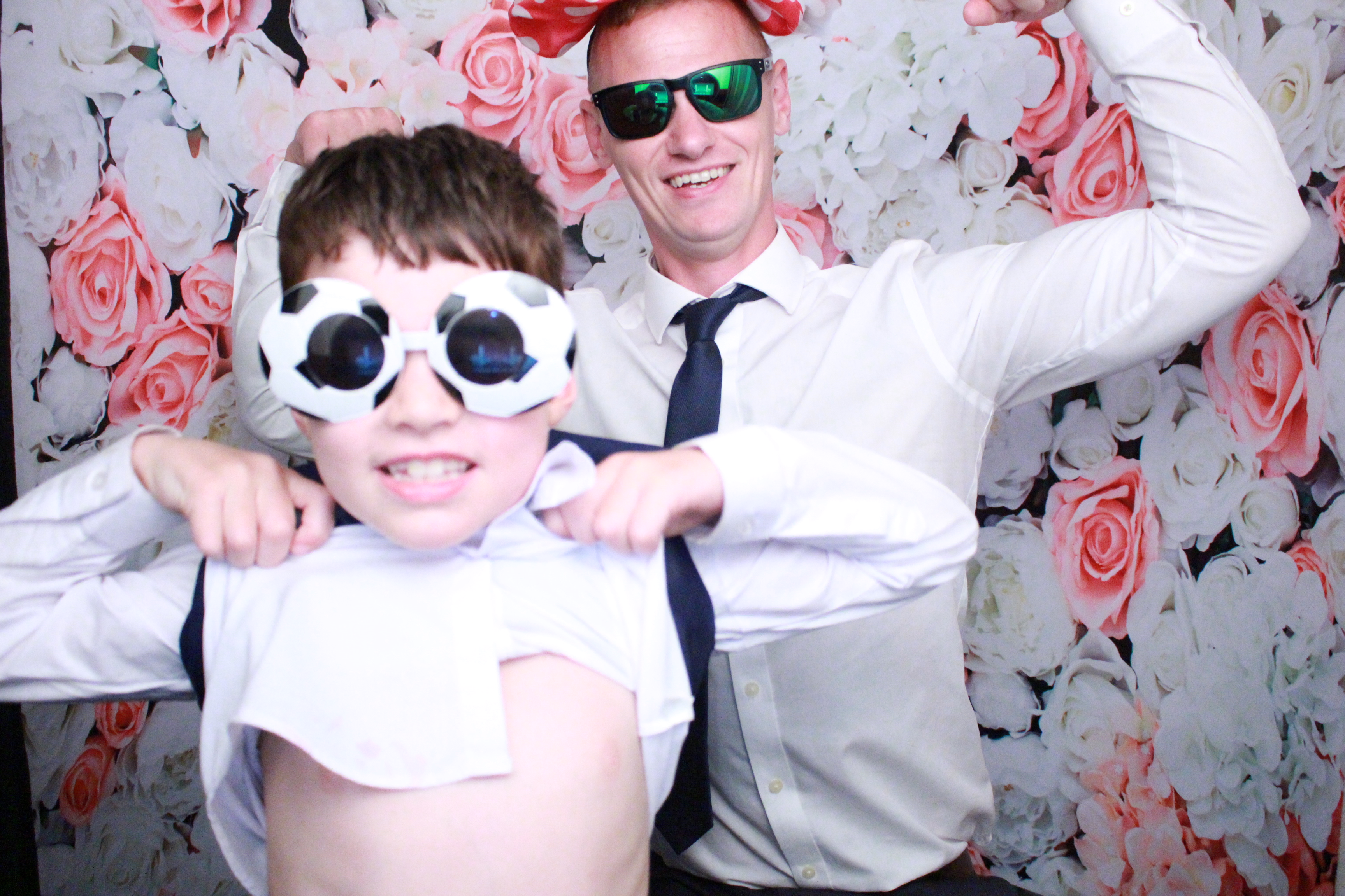 Caz & Geoff's Wedding  | View more photos from the event at gallery.myphotoboothexperience.co.uk/u/MyPhotoBoothExperienceLtd/Caz-Geoffs-Wedding