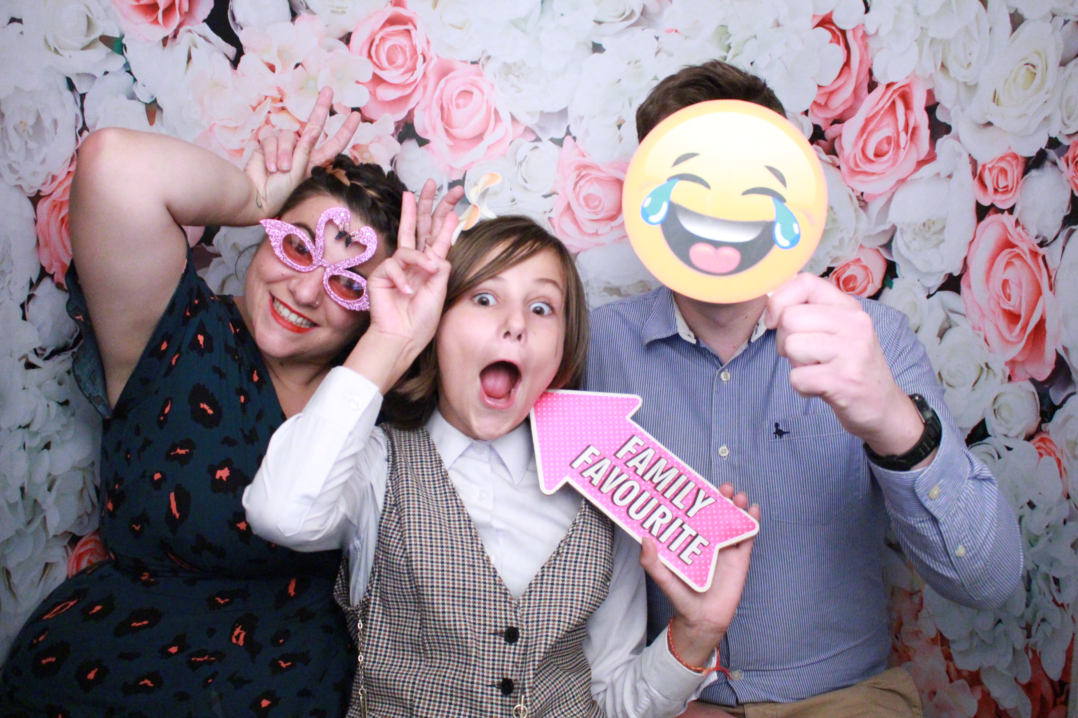 Caz & Geoff's Wedding  | View more photos from the event at gallery.myphotoboothexperience.co.uk/u/MyPhotoBoothExperienceLtd/Caz-Geoffs-Wedding